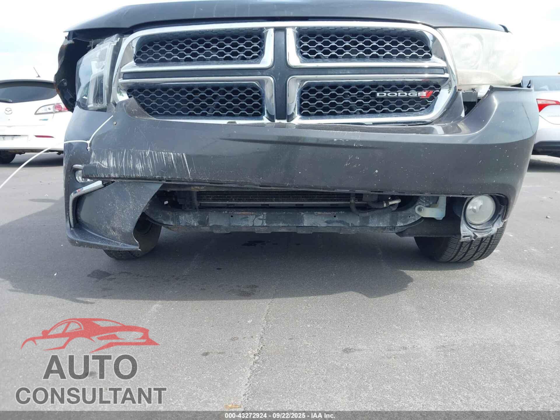DODGE DURANGO 2011 - 1D4RD4GG9BC638192