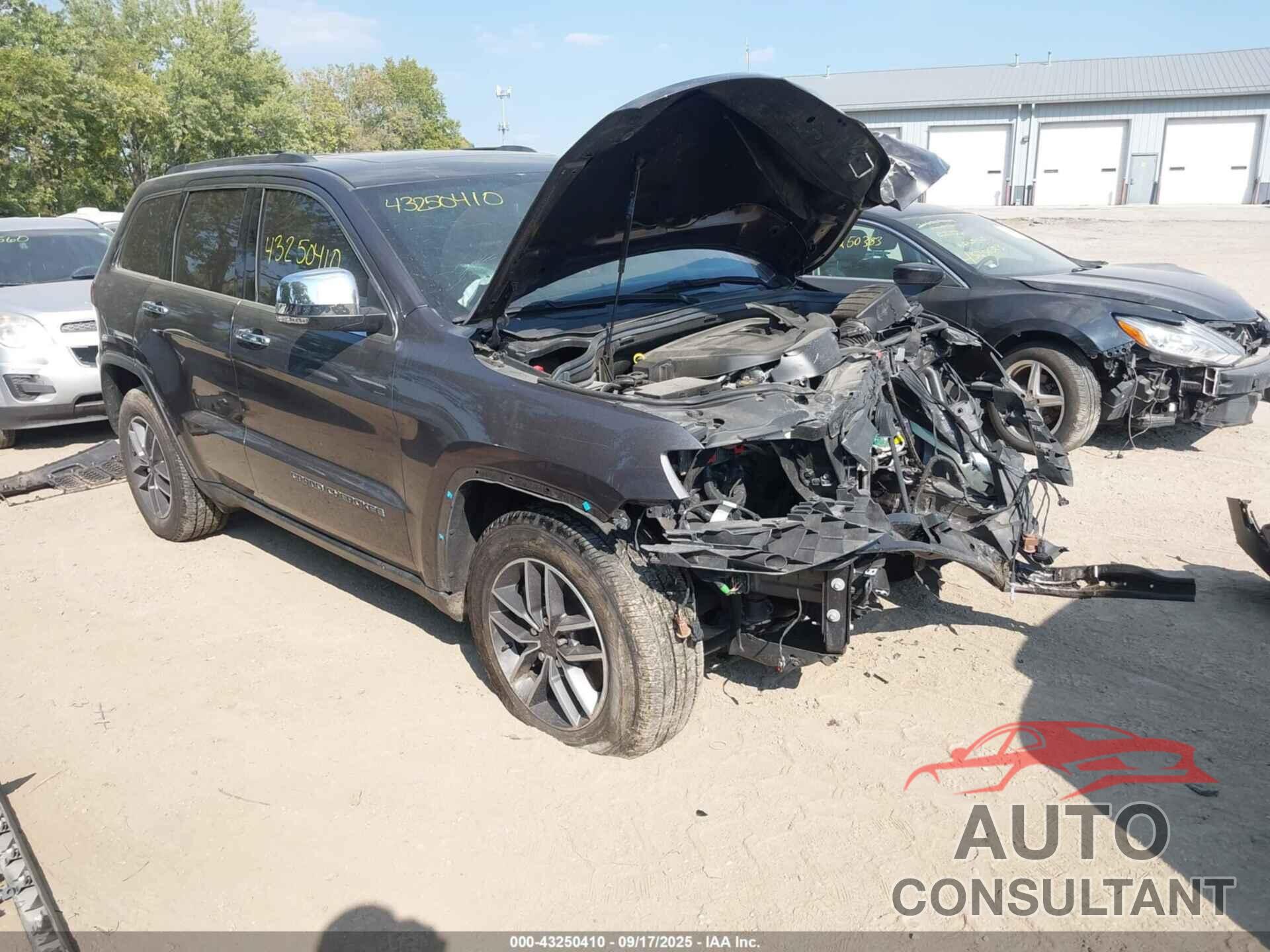 JEEP GRAND CHEROKEE 2021 - 1C4RJFBGXMC782202
