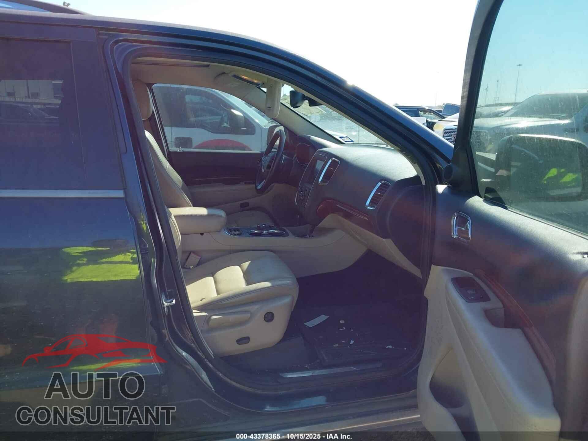 DODGE DURANGO 2014 - 1C4RDJDG9EC524858