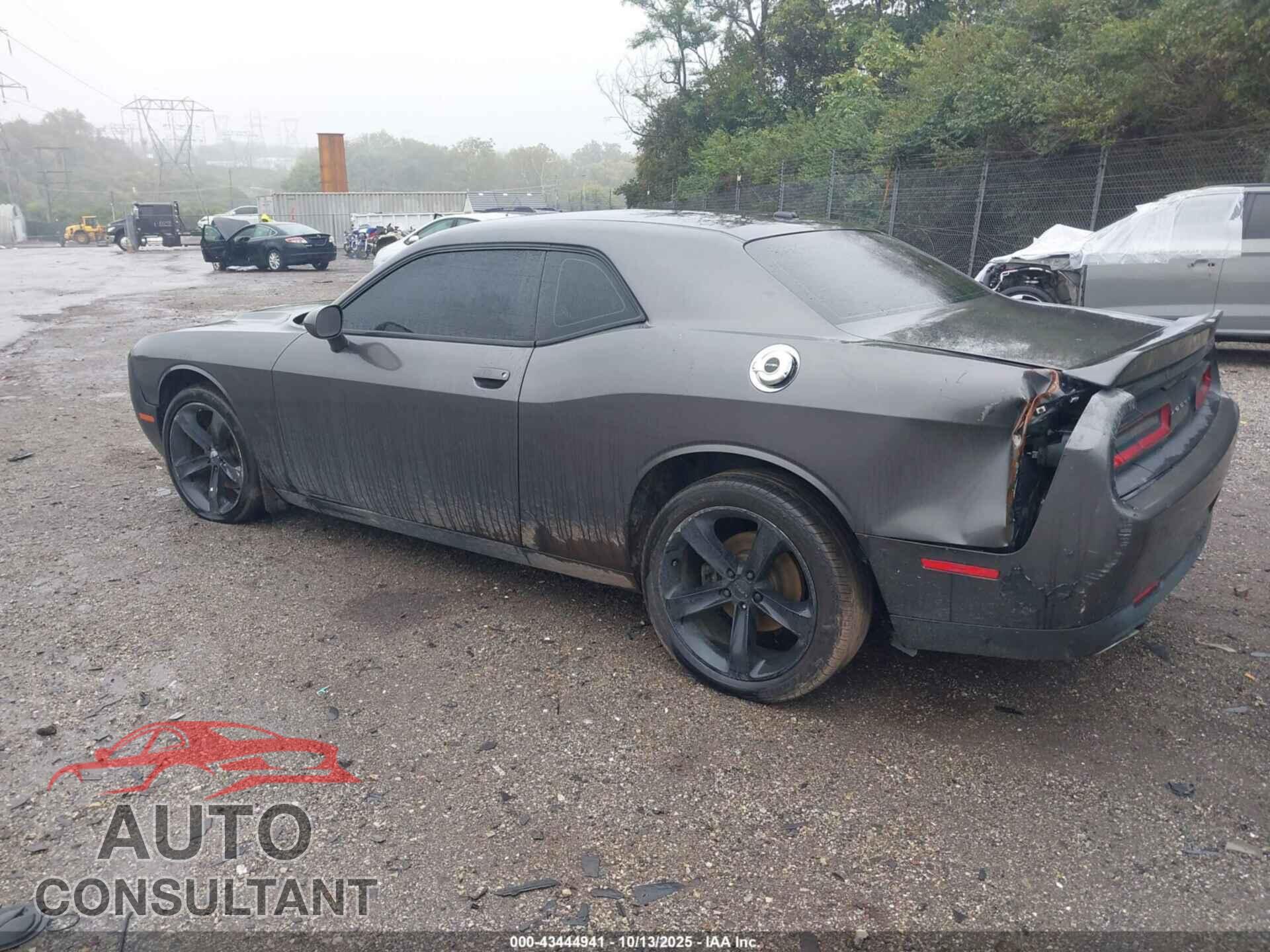 DODGE CHALLENGER 2015 - 2C3CDZAG6FH767815