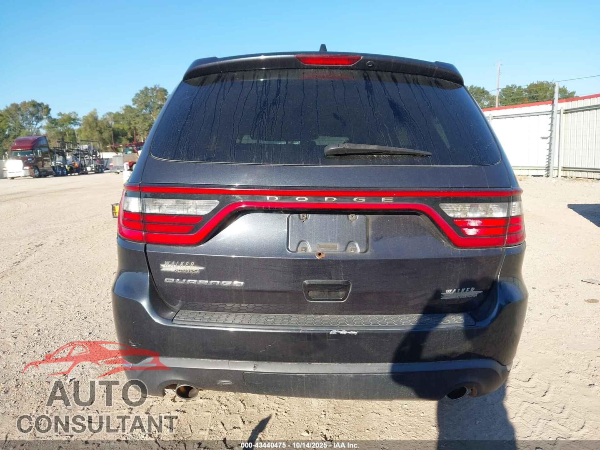 DODGE DURANGO 2014 - 1C4RDHAG7EC537735