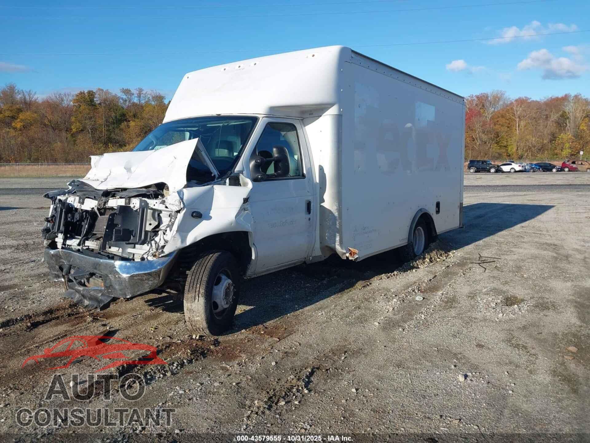 FORD E-350 CUTAWAY 2018 - 1FDWE3F64JDC01320