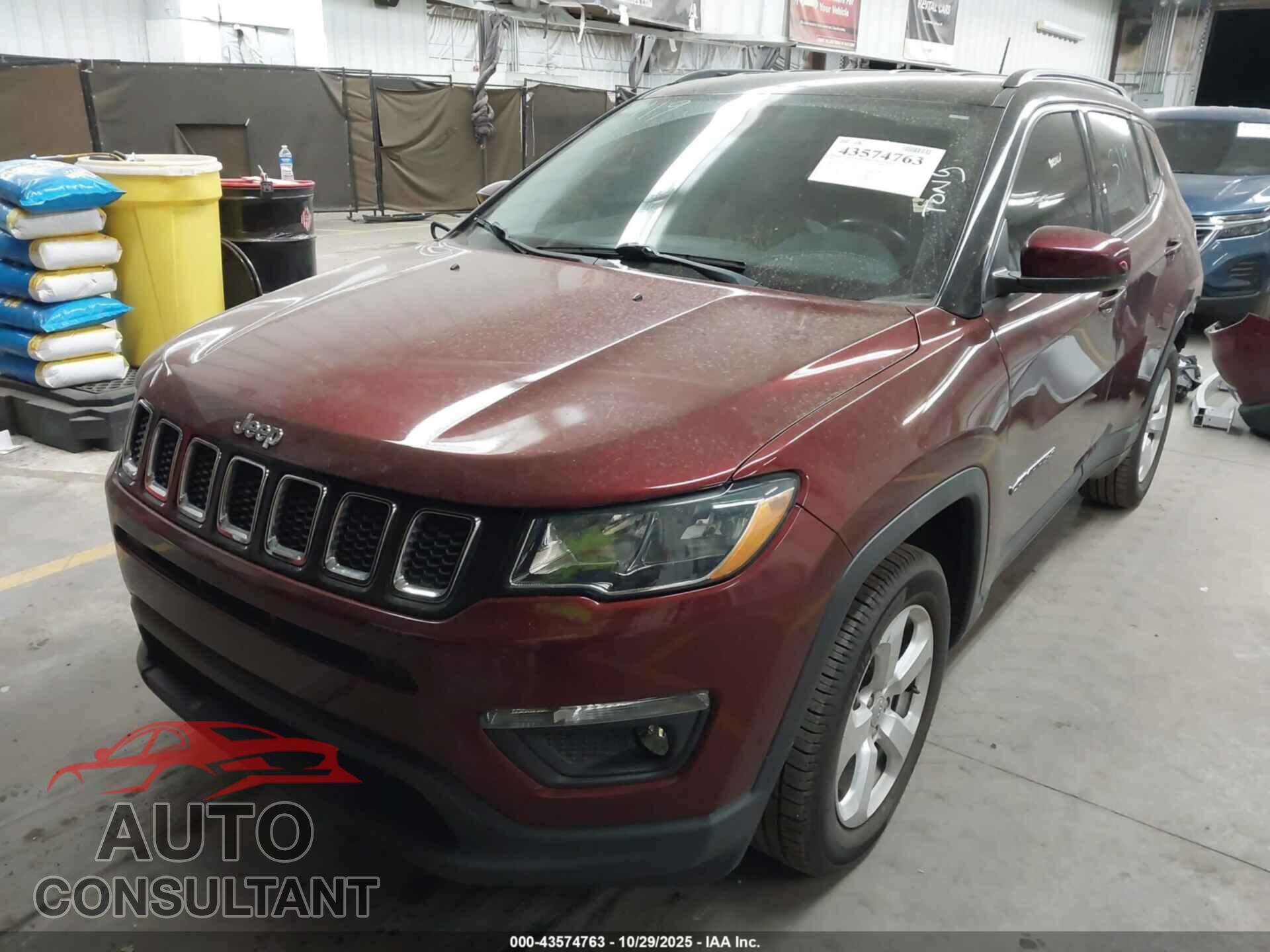 JEEP COMPASS 2020 - 3C4NJCBB2LT230181