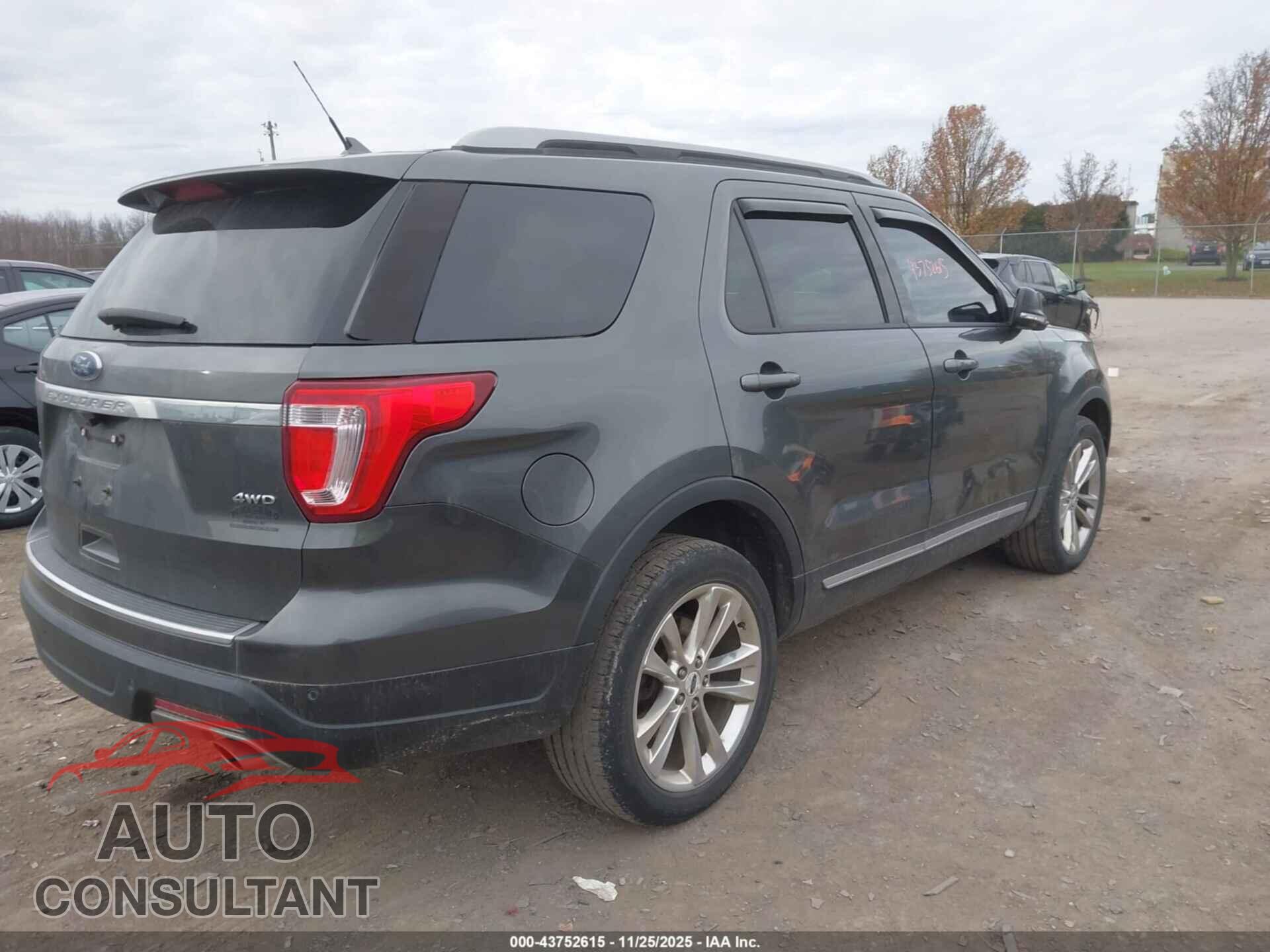 FORD EXPLORER 2018 - 1FM5K8D88JGB96546