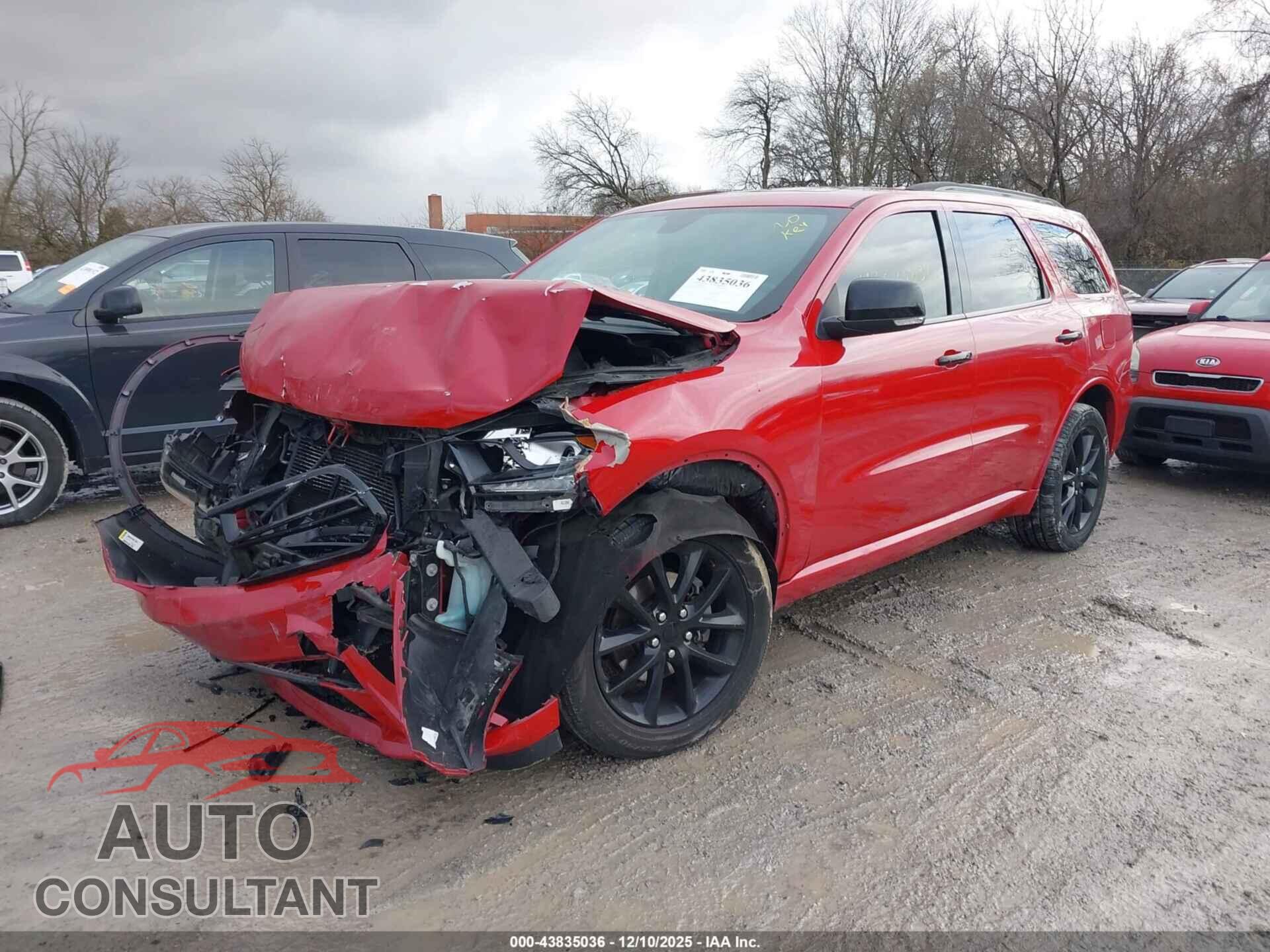 DODGE DURANGO 2017 - 1C4RDJDG2HC839764
