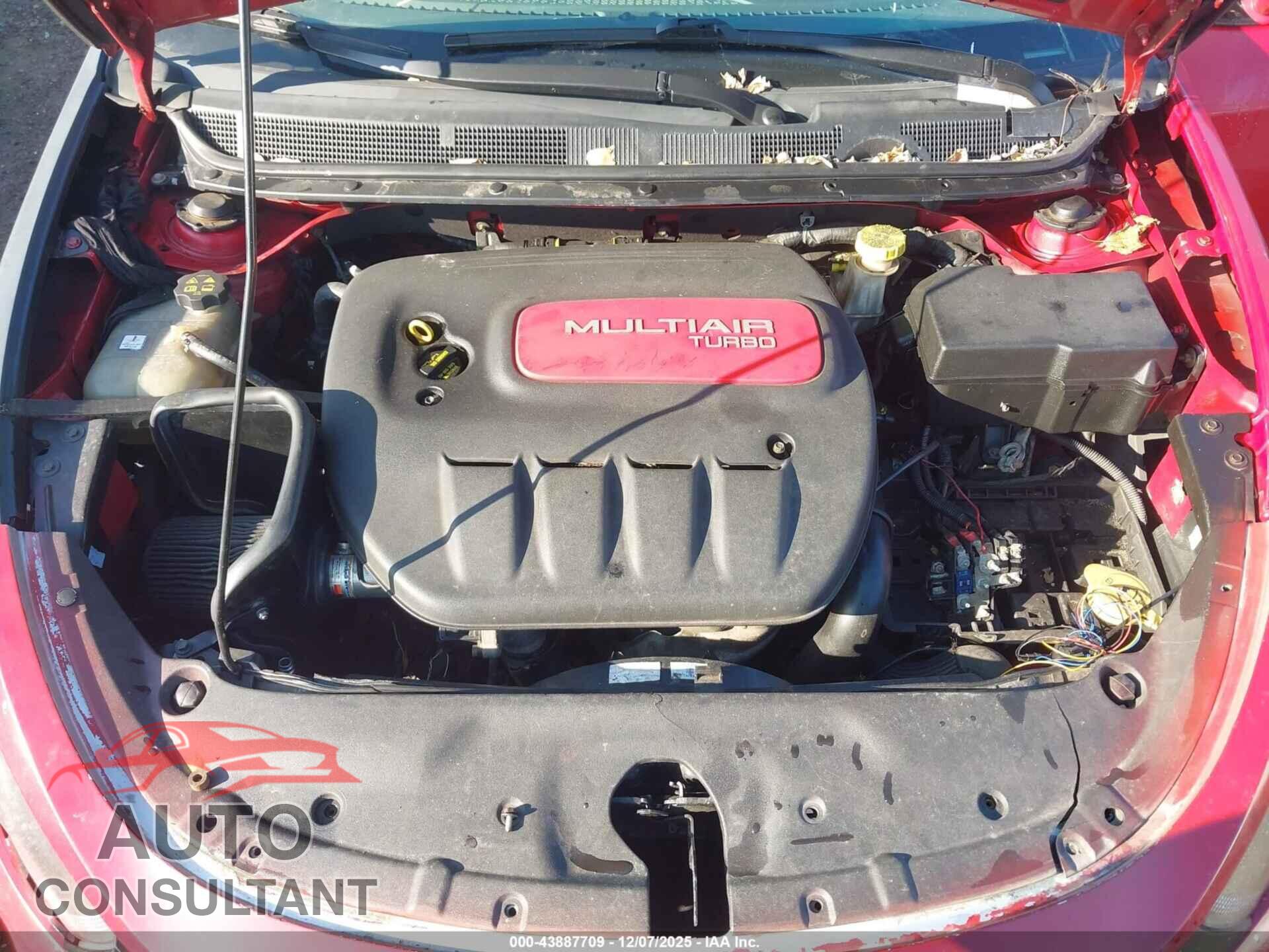 DODGE DART 2013 - 1C3CDFBH2DD640608