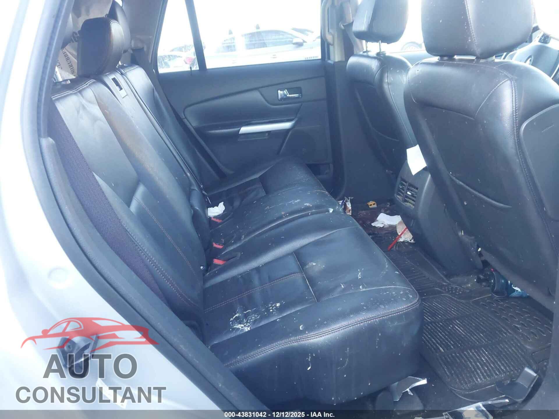 FORD EDGE 2013 - 2FMDK4KC8DBA02296