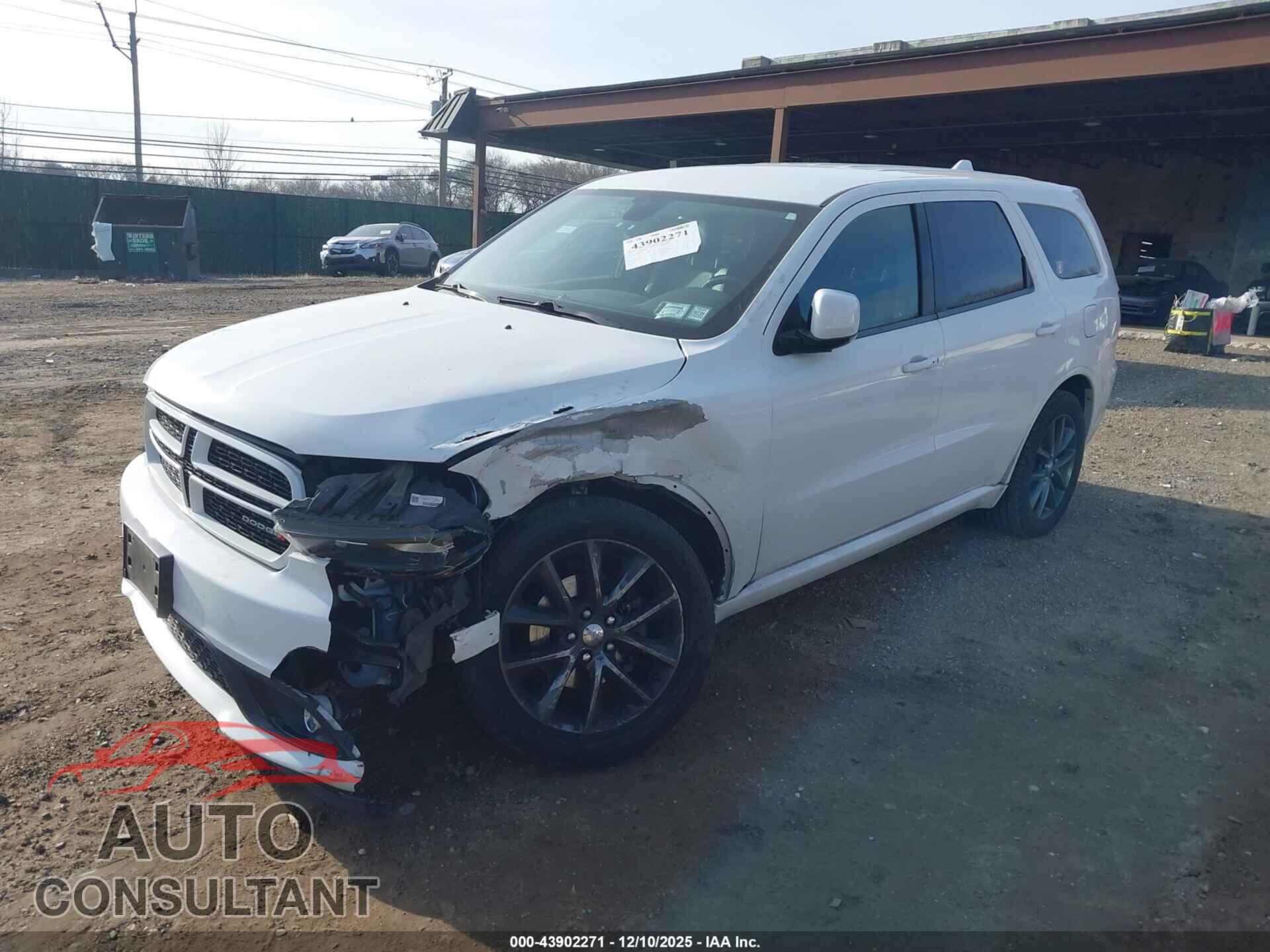 DODGE DURANGO 2018 - 1C4RDJDG5JC133250