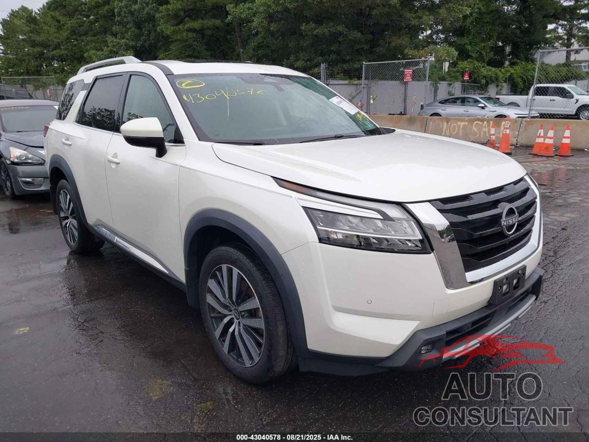 NISSAN PATHFINDER 2022 - 5N1DR3DKXNC266356