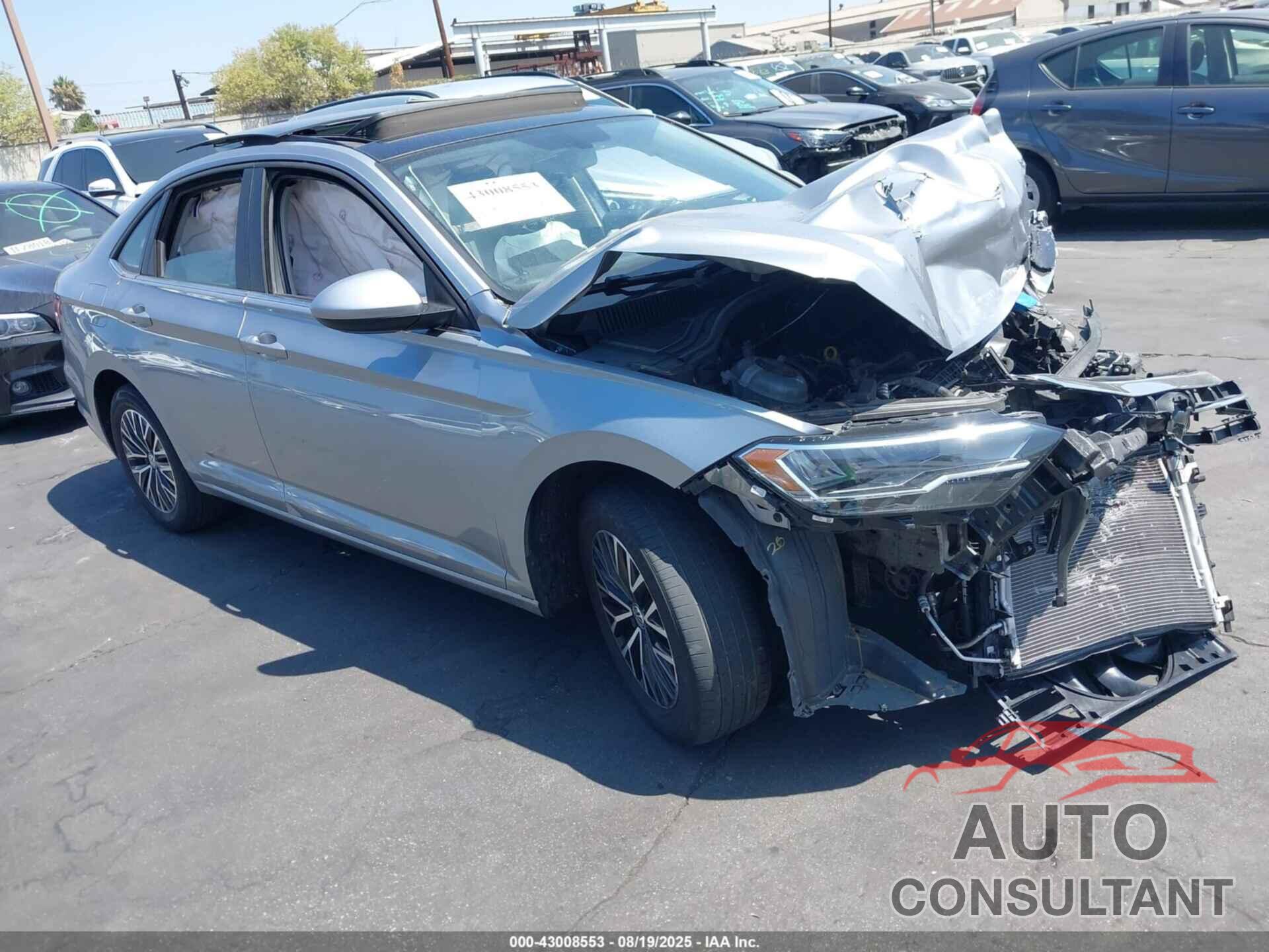 VOLKSWAGEN JETTA 2019 - 3VWC57BU5KM220142
