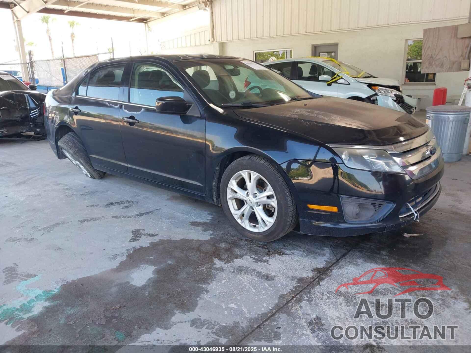 FORD FUSION 2012 - 3FAHP0HA1CR141780
