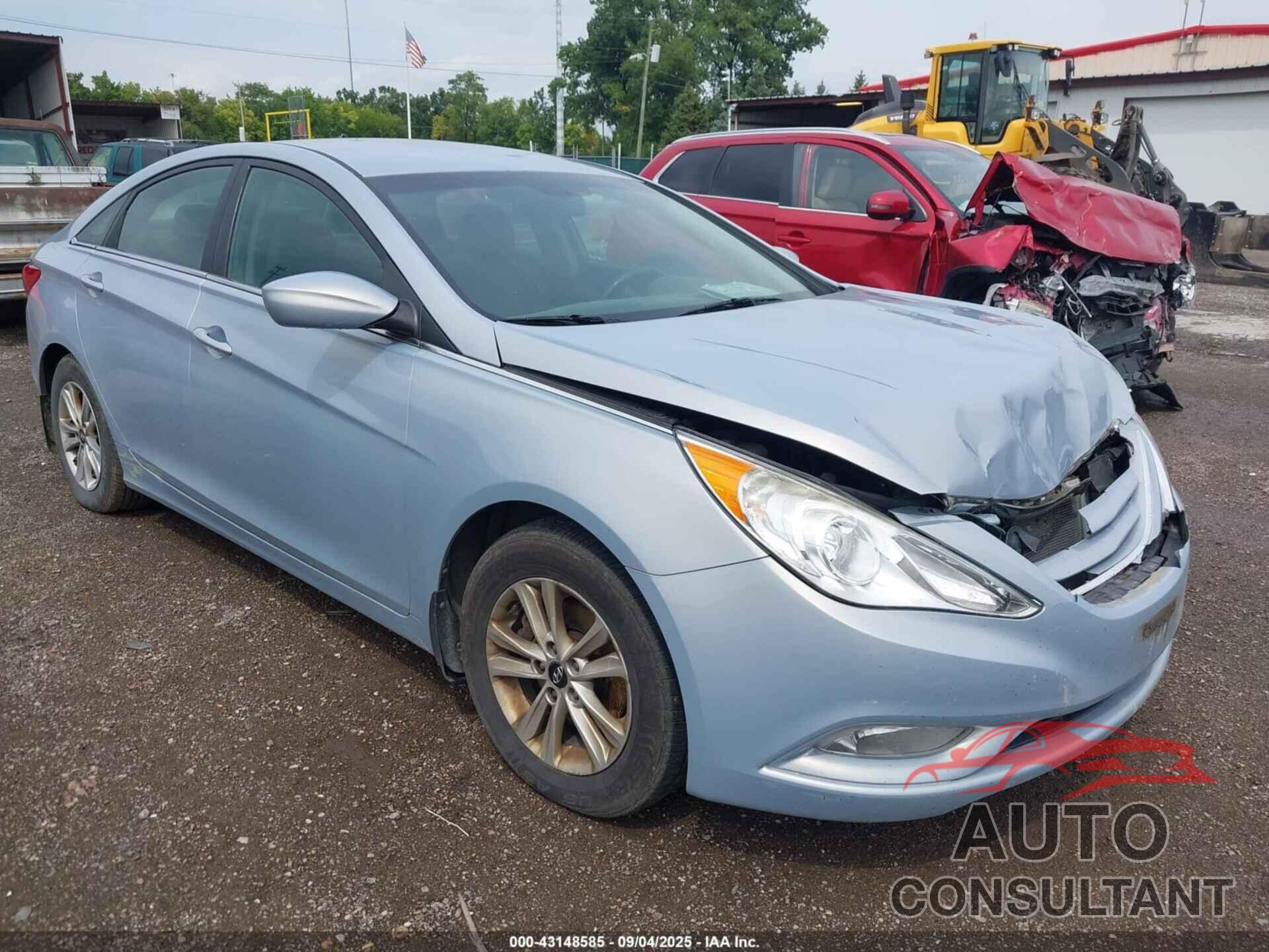 HYUNDAI SONATA 2013 - 5NPEB4AC6DH579598