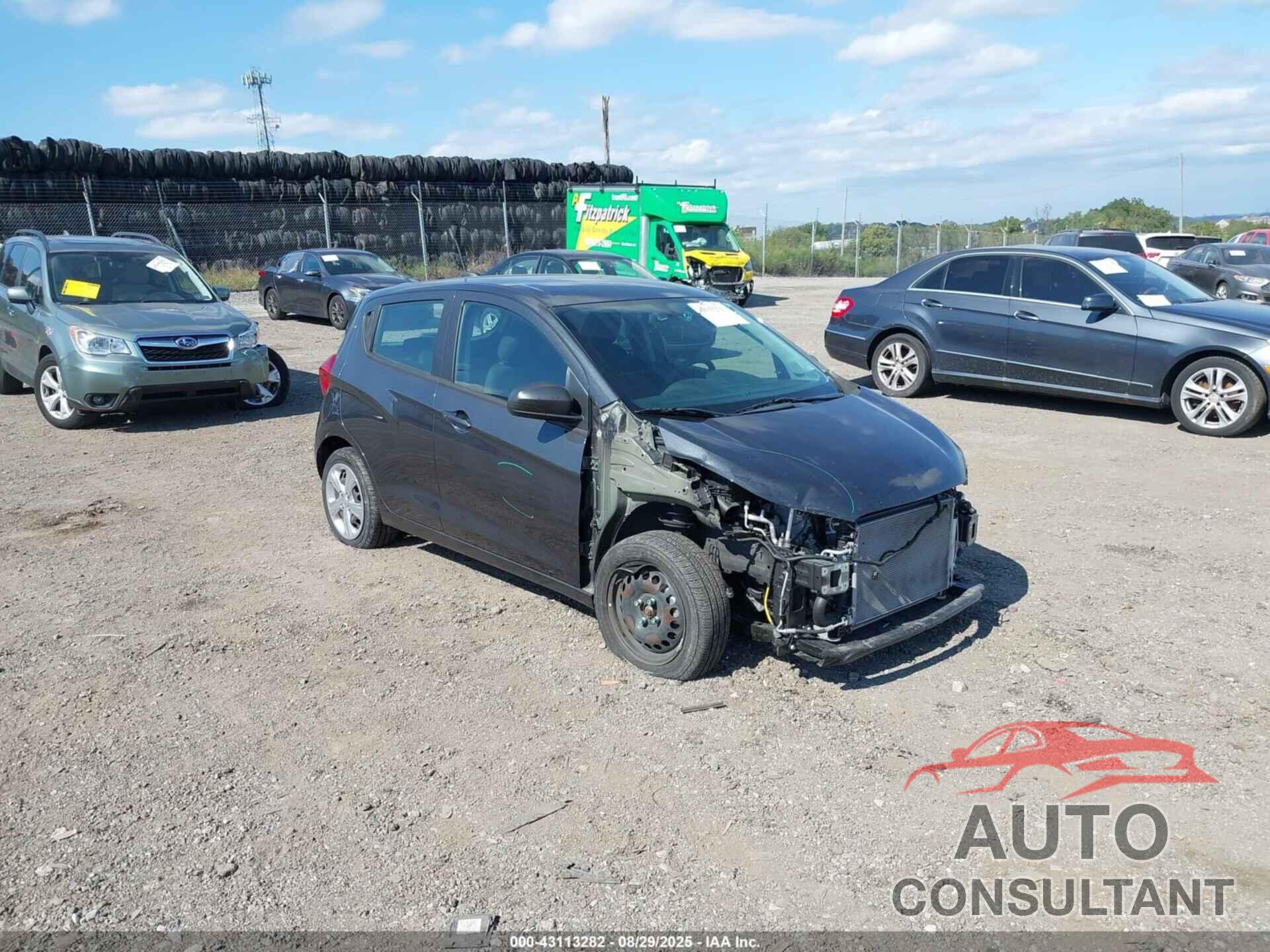 CHEVROLET SPARK 2021 - KL8CB6SA6MC736888
