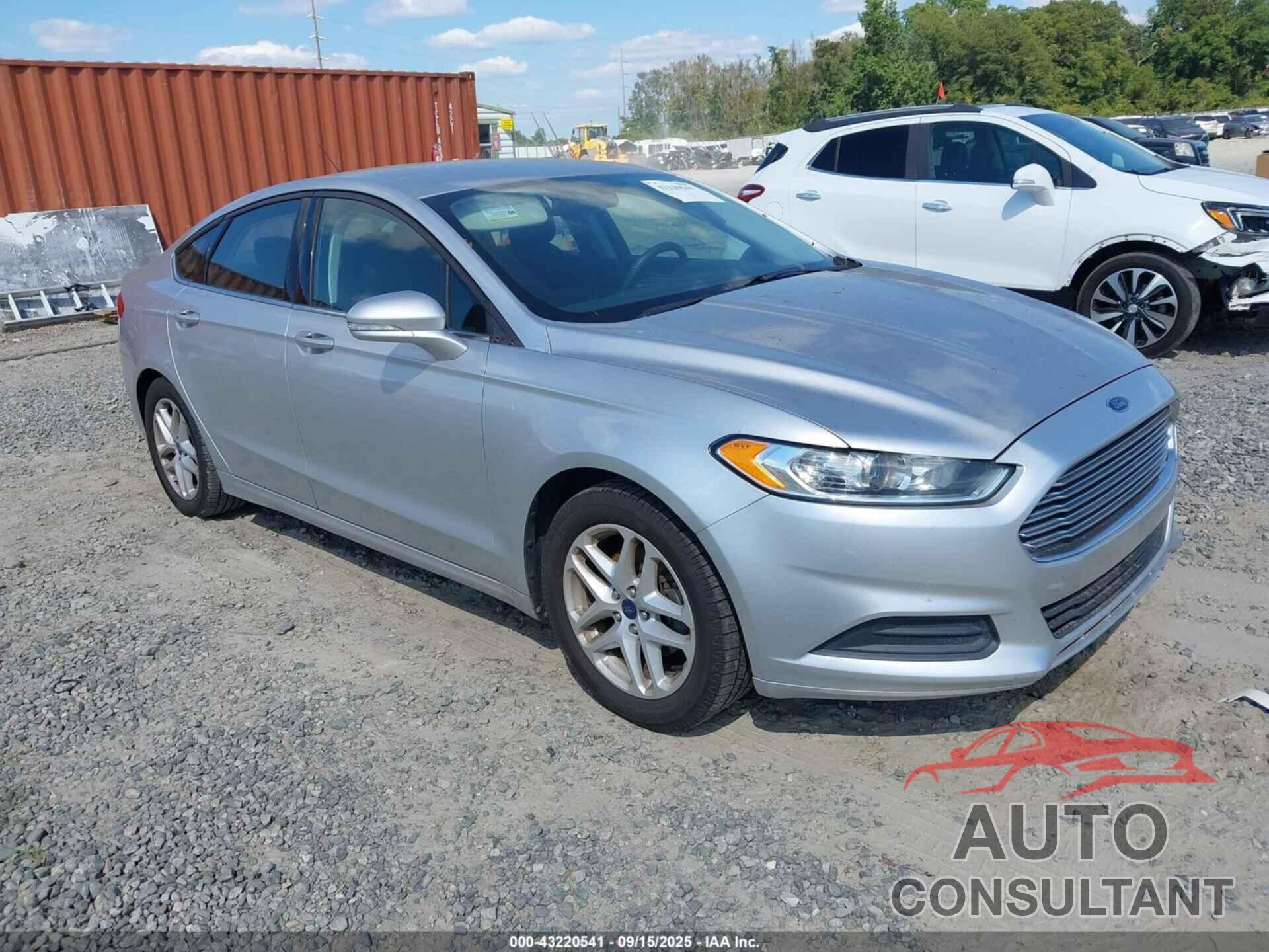 FORD FUSION 2014 - 1FA6P0HD1E5388305