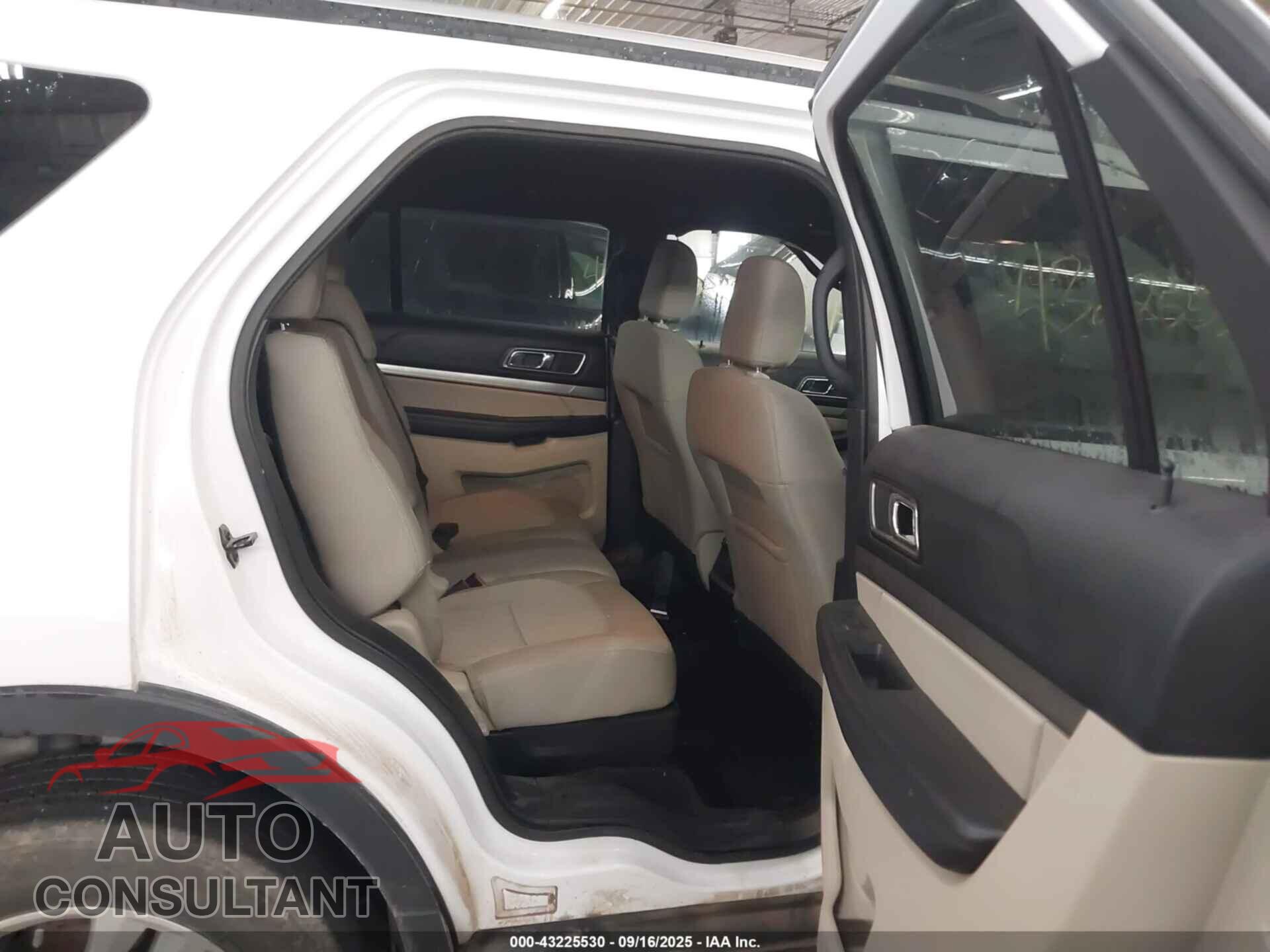FORD EXPLORER 2018 - 1FM5K8D87JGB70150