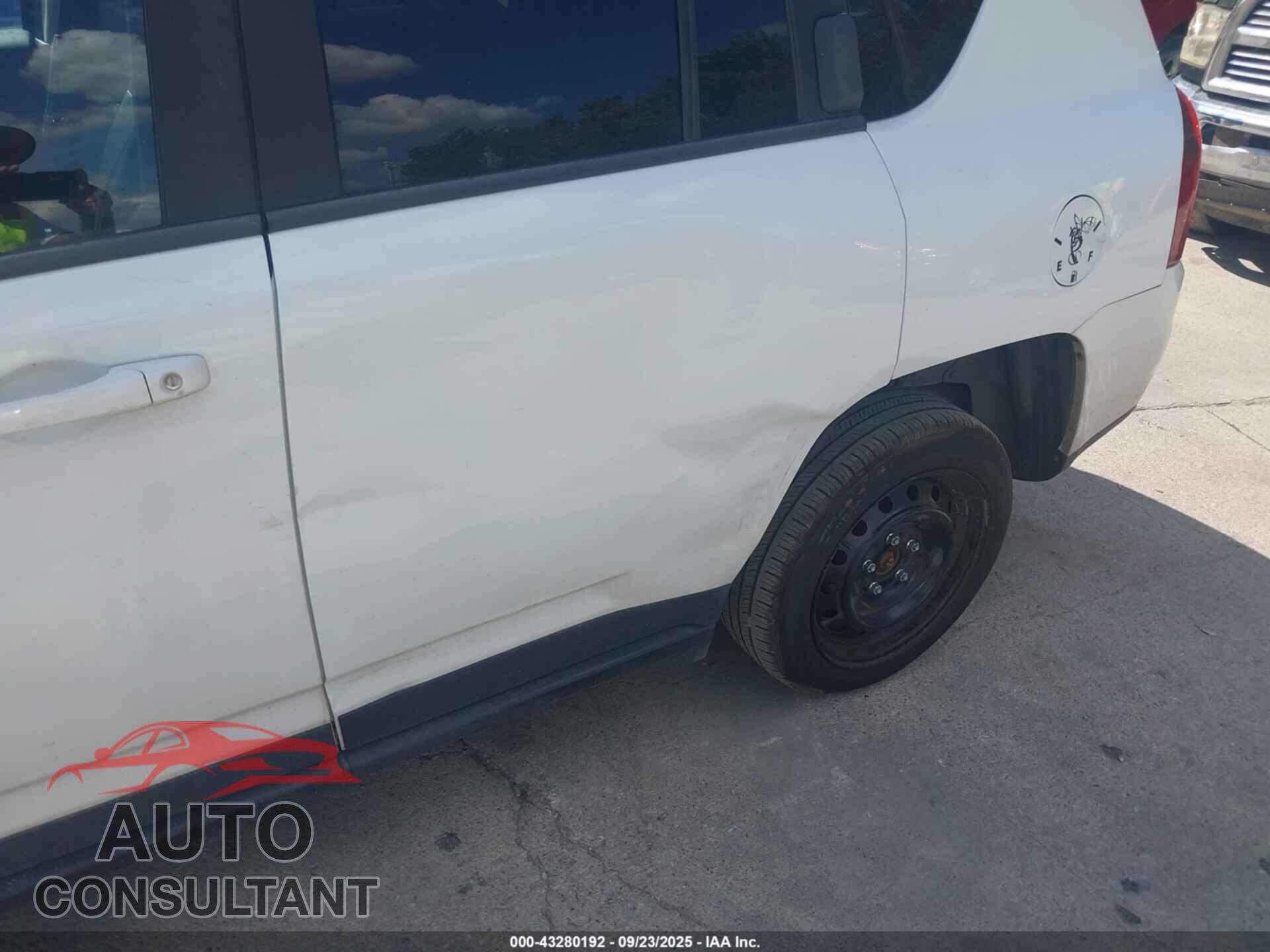 JEEP COMPASS 2014 - 1C4NJDCB7ED728390