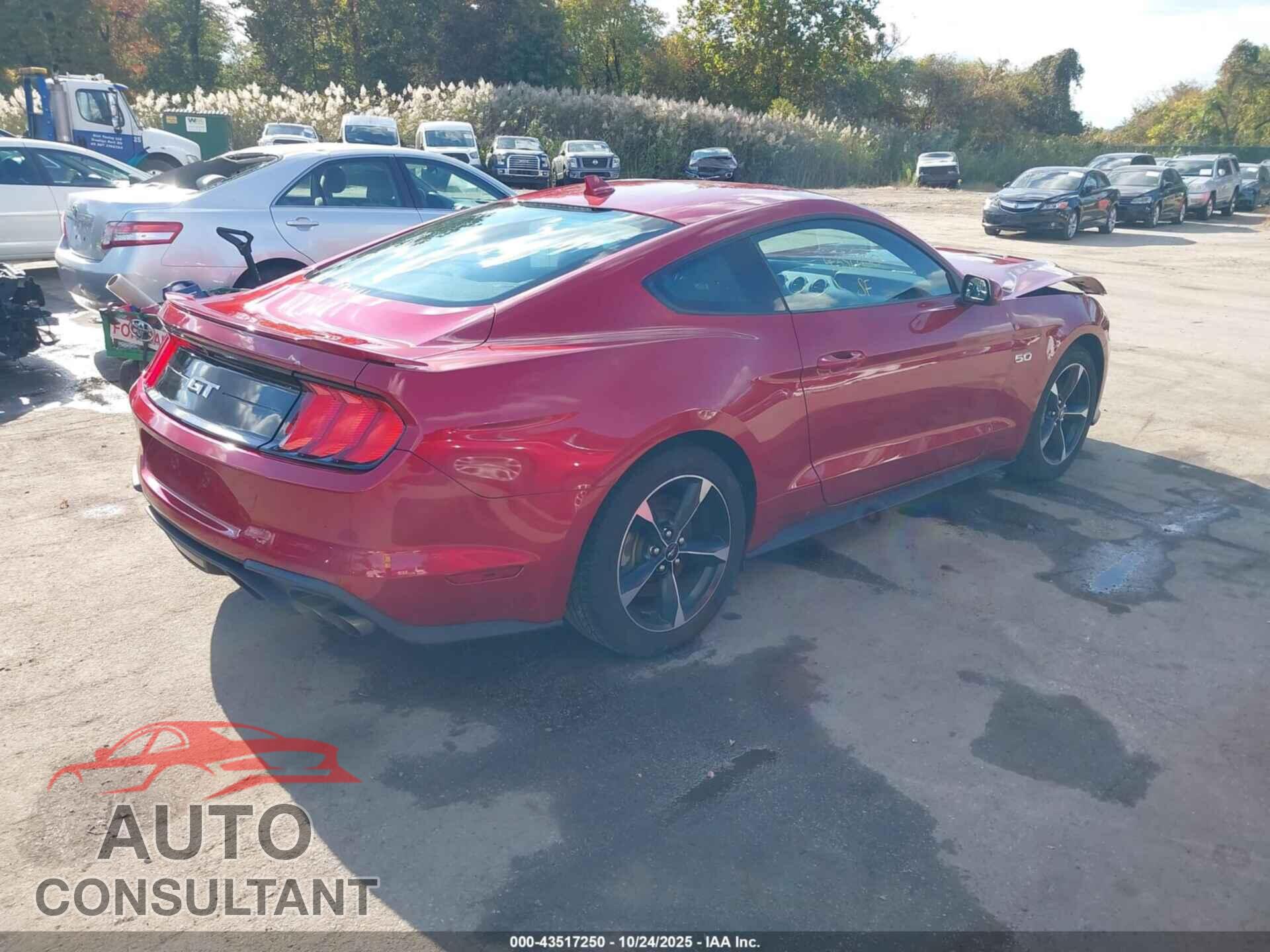 FORD MUSTANG 2020 - 1FA6P8CF5L5190332