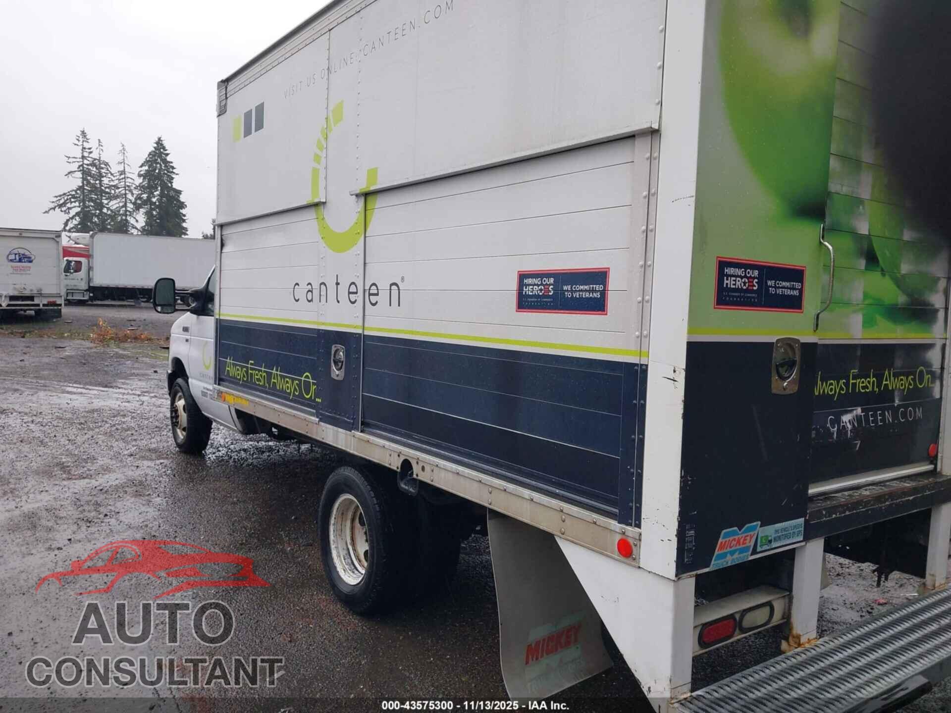 FORD E-450 CUTAWAY 2012 - 1FDXE4FL2CDA50514