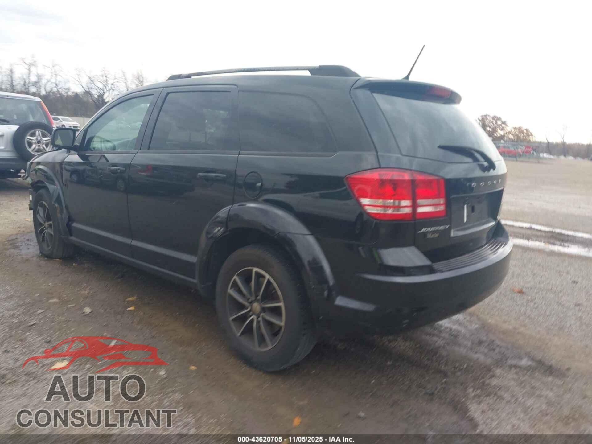 DODGE JOURNEY 2017 - 3C4PDCAB9HT706063