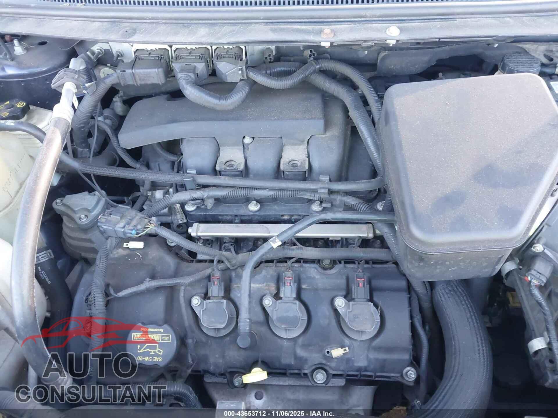 FORD EDGE 2011 - 2FMDK3JC2BBB06131