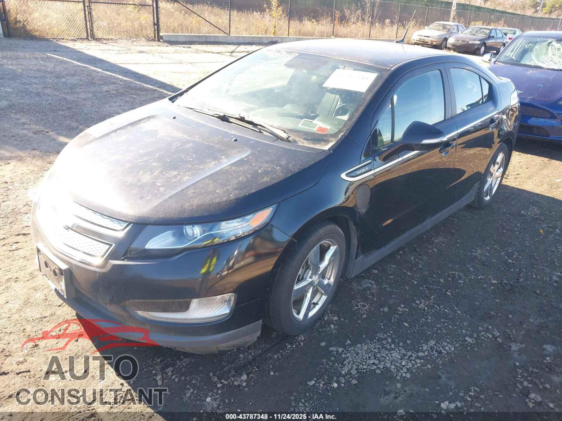 CHEVROLET VOLT 2011 - 1G1RD6E46BU102059
