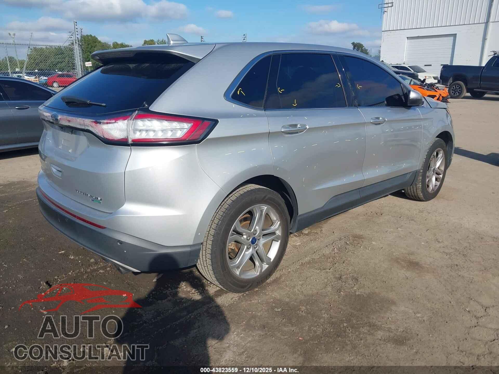 FORD EDGE 2017 - 2FMPK3K97HBB17439