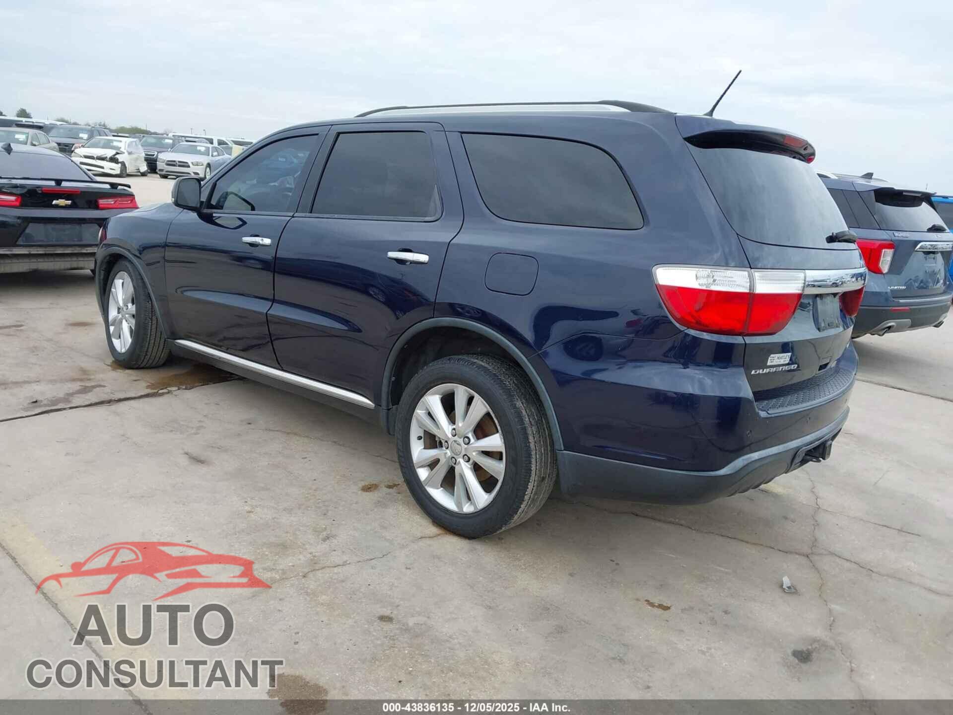 DODGE DURANGO 2013 - 1C4RDHDG5DC665689
