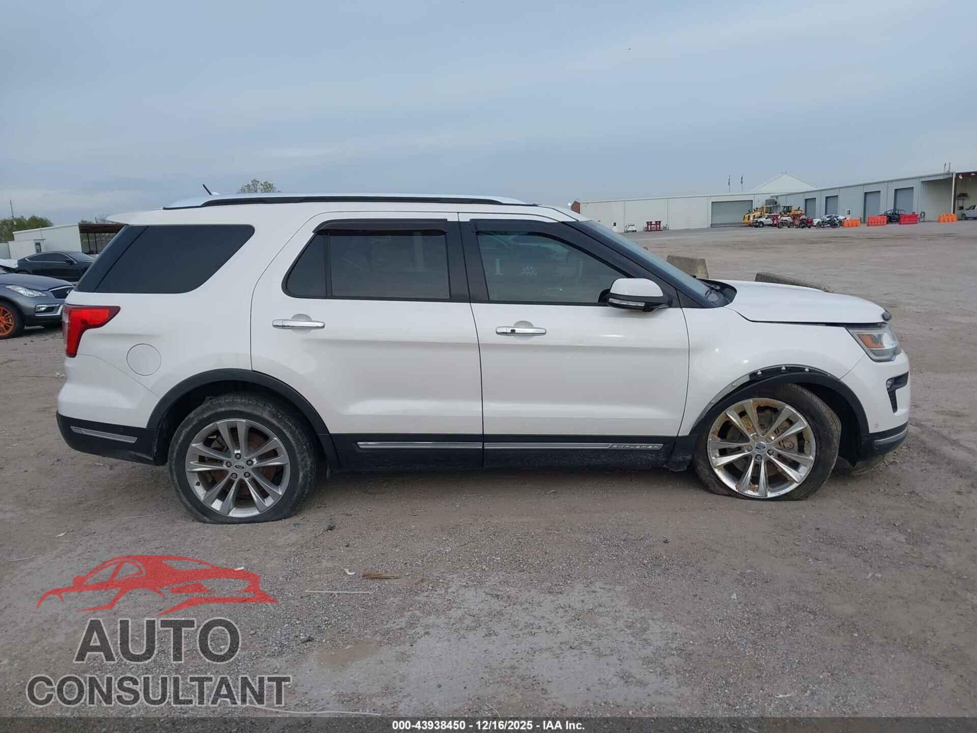 FORD EXPLORER 2018 - 1FM5K7F87JGB16984