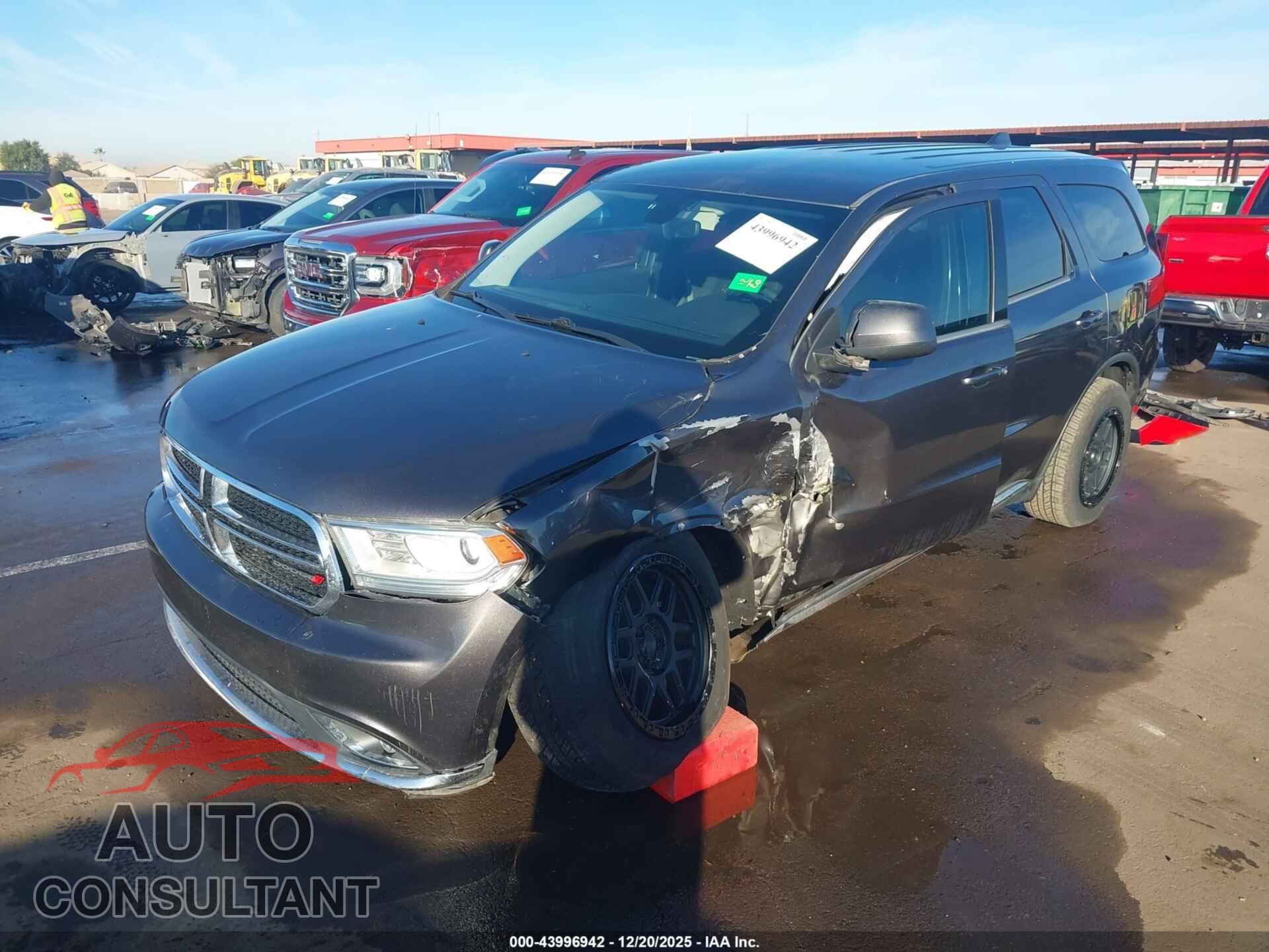DODGE DURANGO 2019 - 1C4RDJAG2KC765063