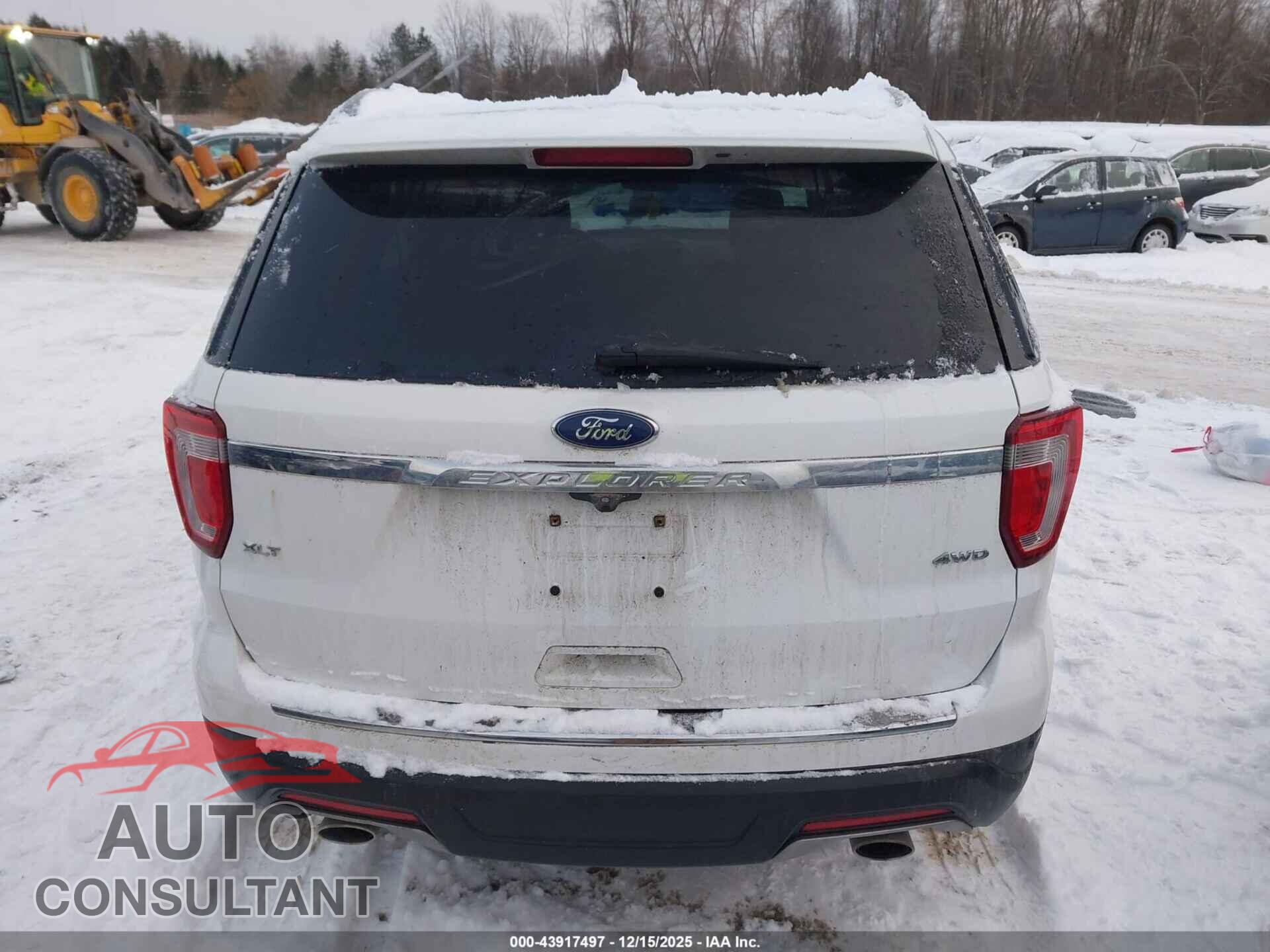 FORD EXPLORER 2018 - 1FM5K8D89JGB37599