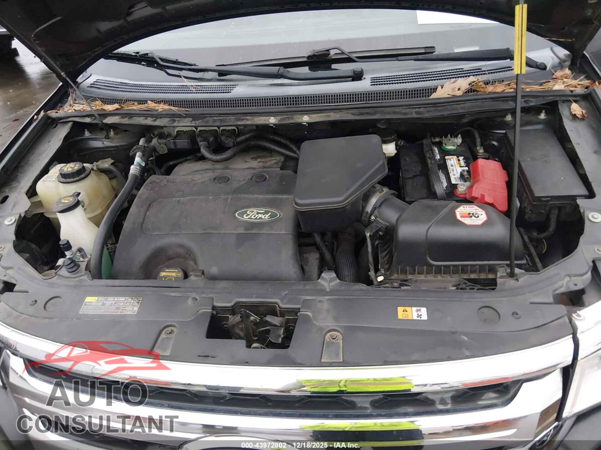 FORD EDGE 2013 - 2FMDK3KC6DBA86046