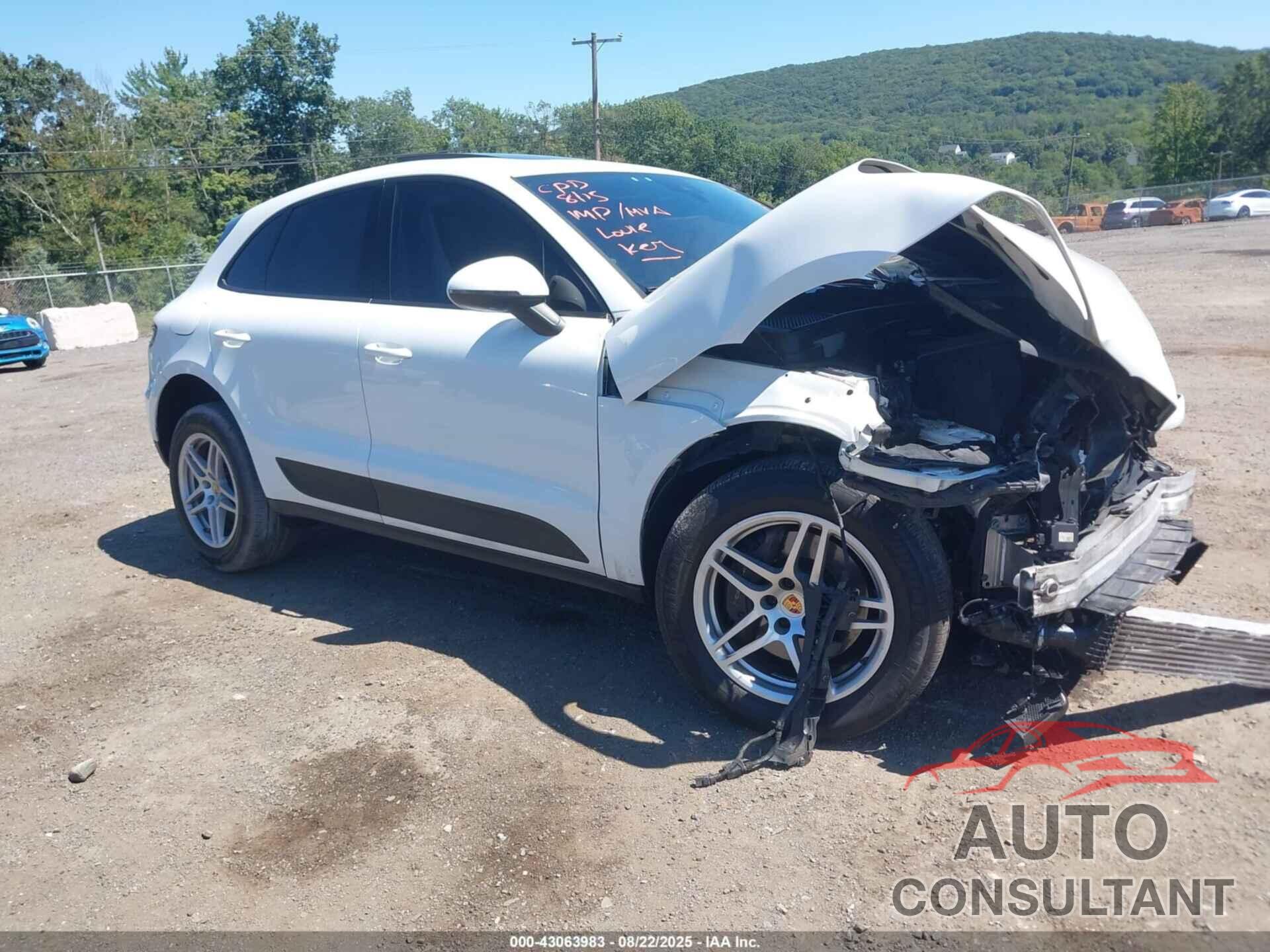 PORSCHE MACAN 2021 - WP1AA2A51MLB02773