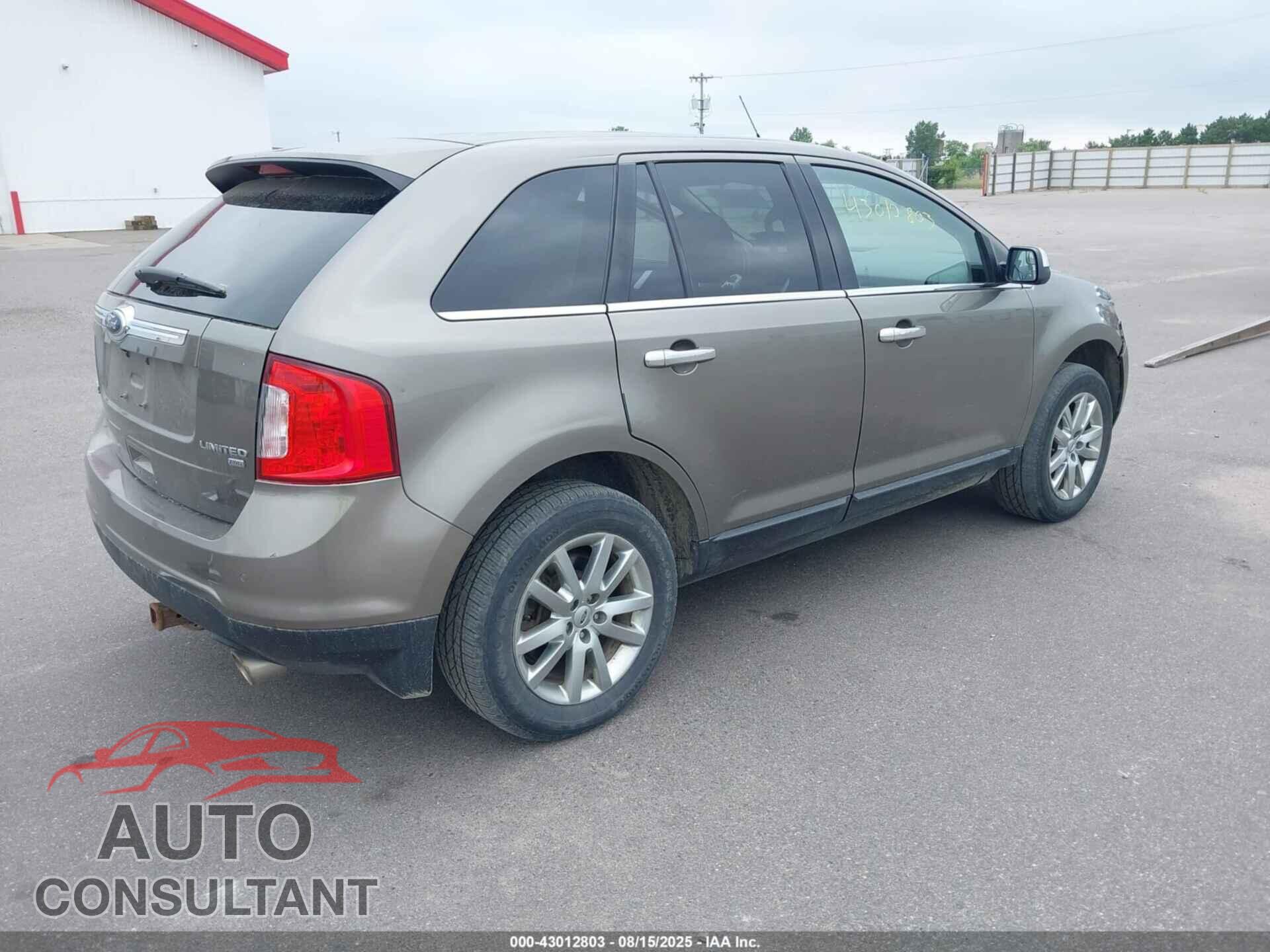 FORD EDGE 2014 - 2FMDK4KC8EBA54318