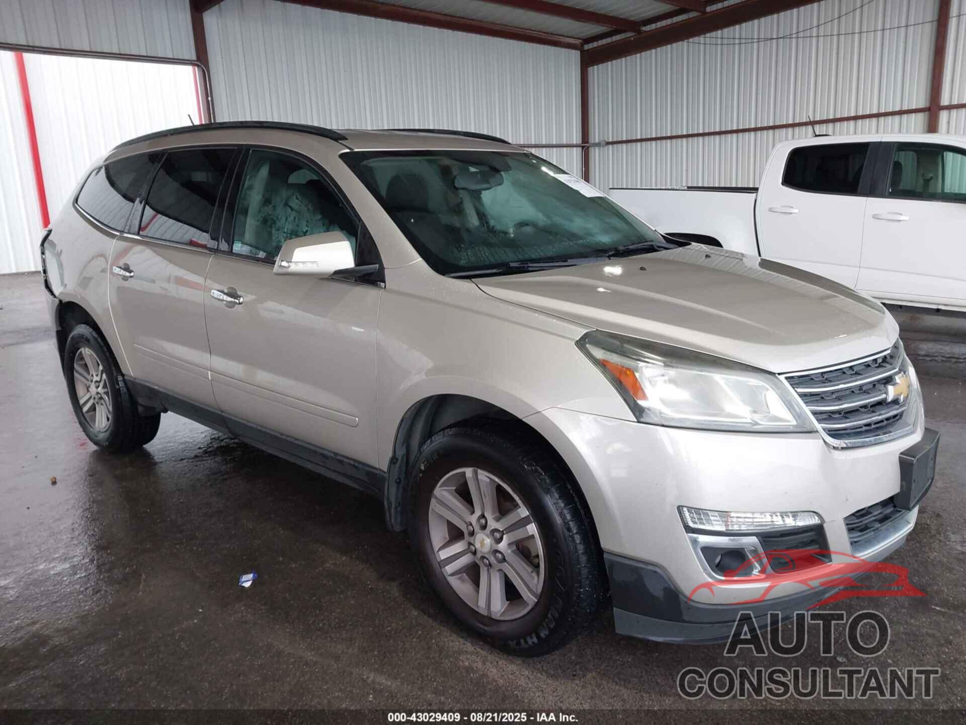 CHEVROLET TRAVERSE 2015 - 1GNKRGKD6FJ353411