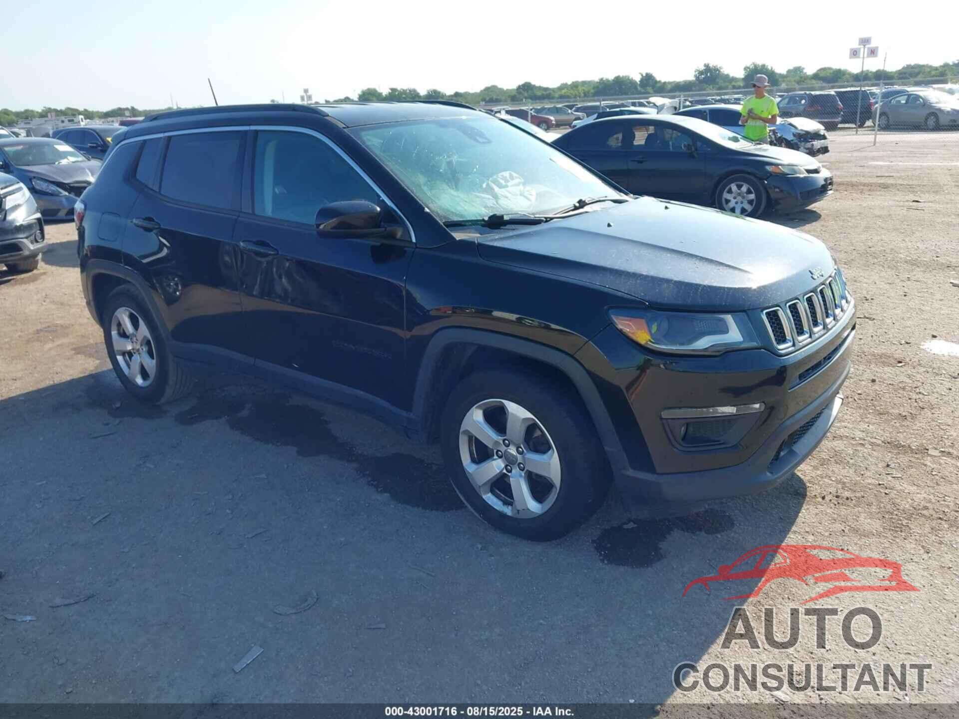 JEEP COMPASS 2018 - 3C4NJCBB7JT304661