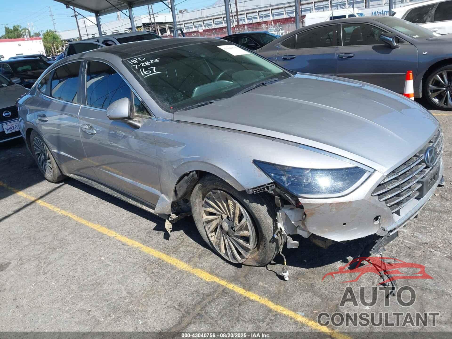 HYUNDAI SONATA 2021 - KMHL54JJ8MA033014