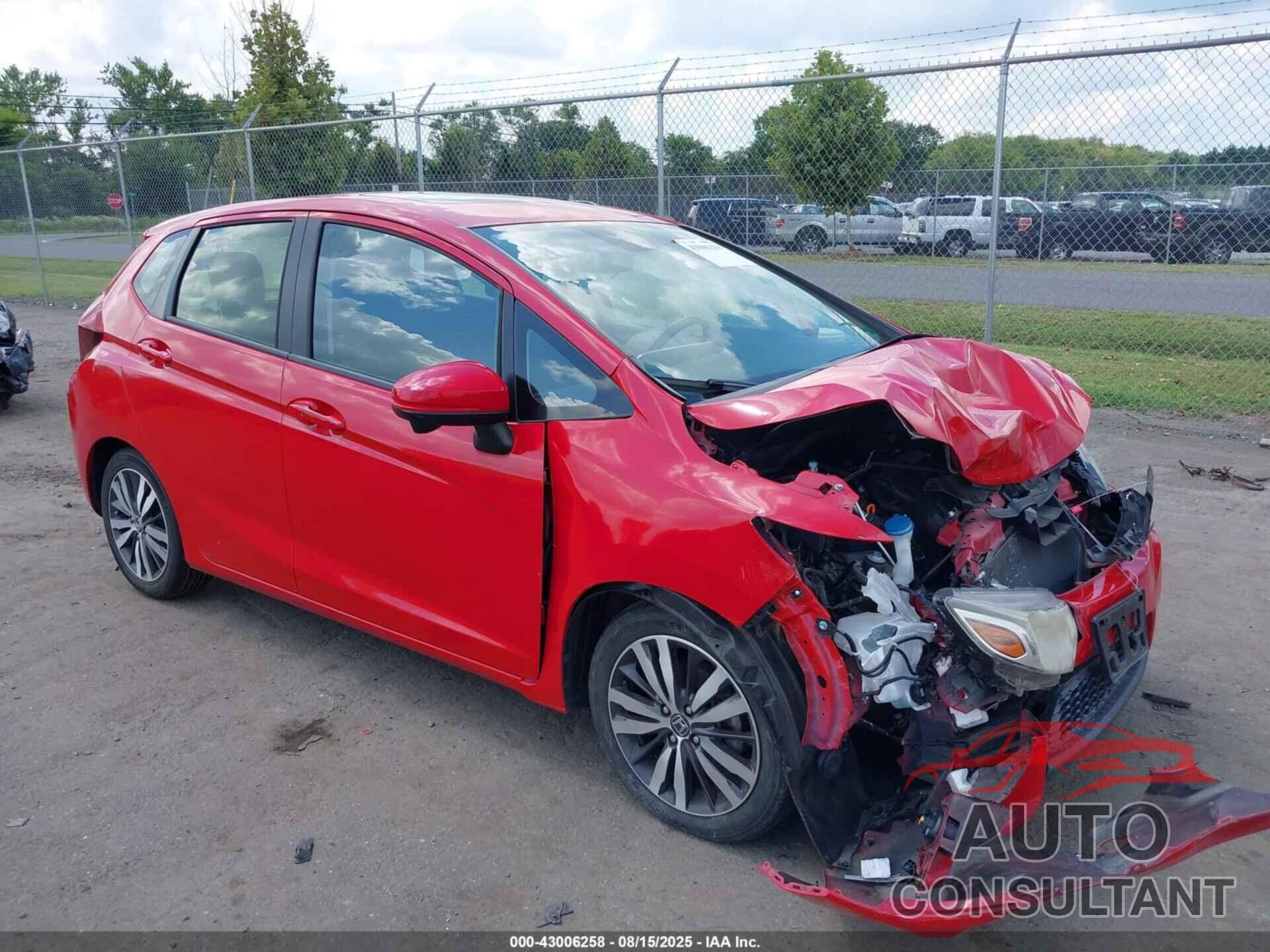 HONDA FIT 2016 - JHMGK5H73GX030455