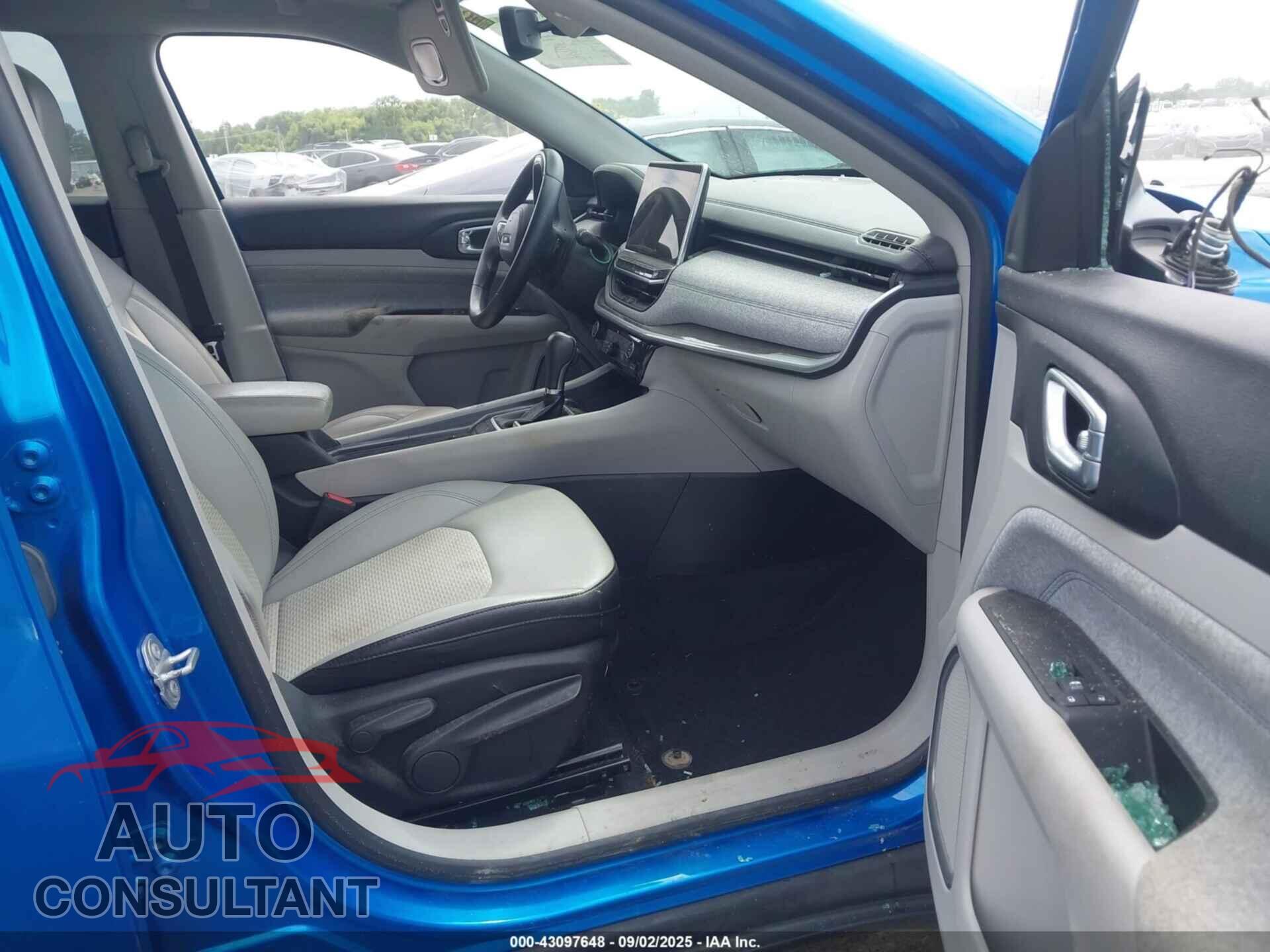 JEEP COMPASS 2022 - 3C4NJDBB8NT217458