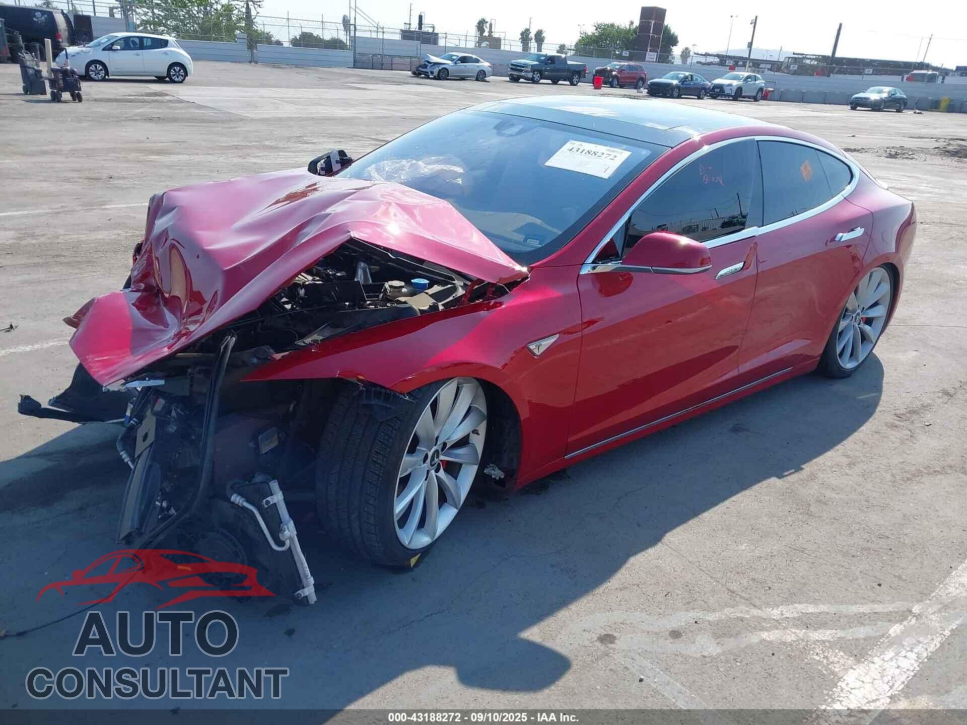 TESLA MODEL S 2016 - 5YJSA1E4XGF142732