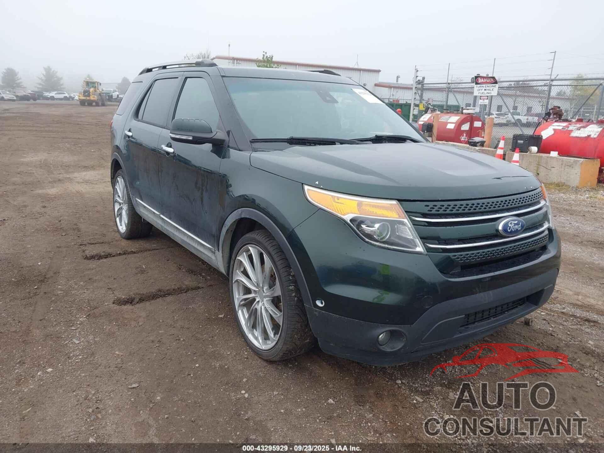 FORD EXPLORER 2013 - 1FM5K8F8XDGB69527