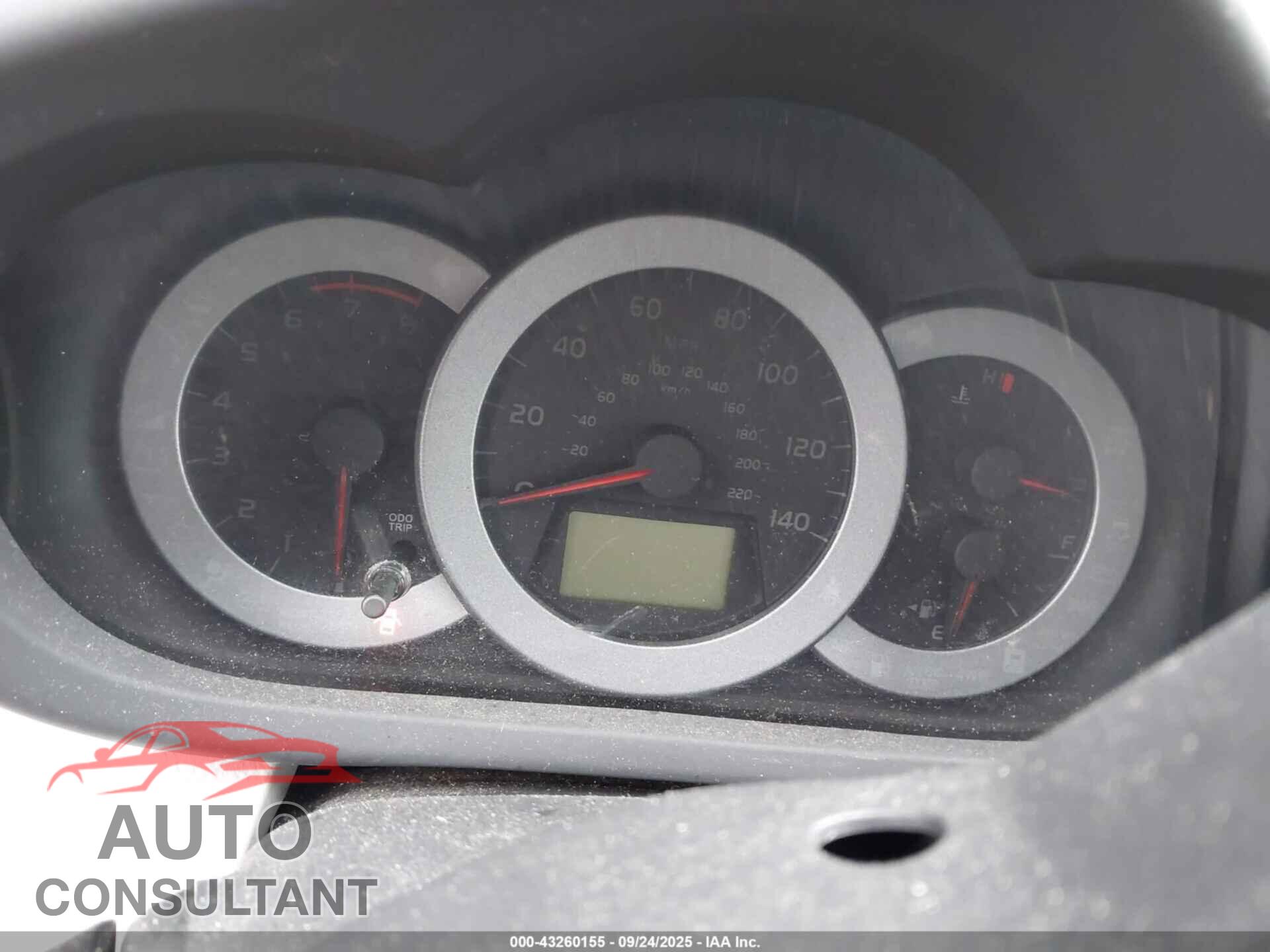 TOYOTA RAV4 2011 - 2T3BF4DV2BW158357