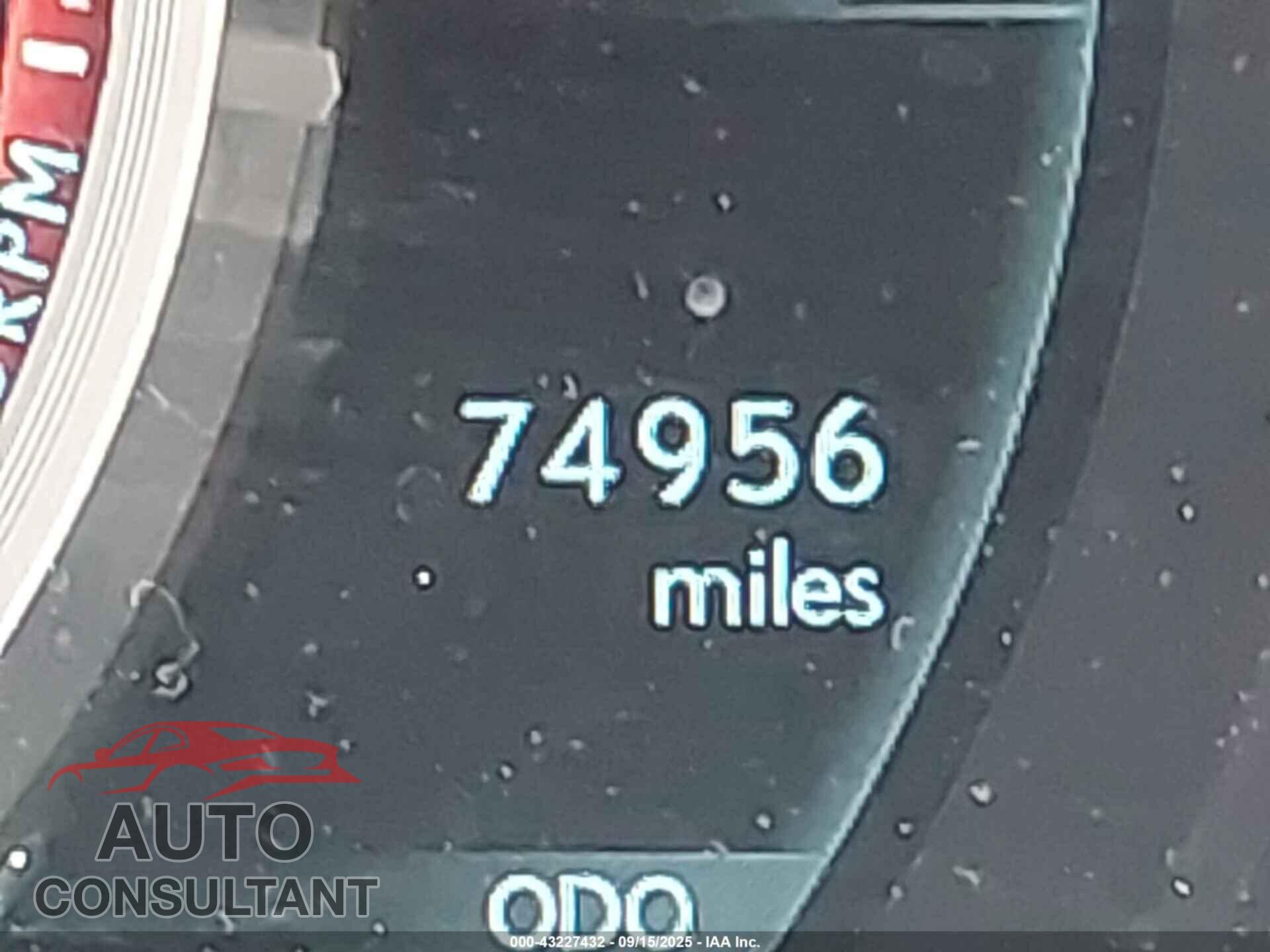 LEXUS IS 250 2015 - JTHBF1D20F5082850