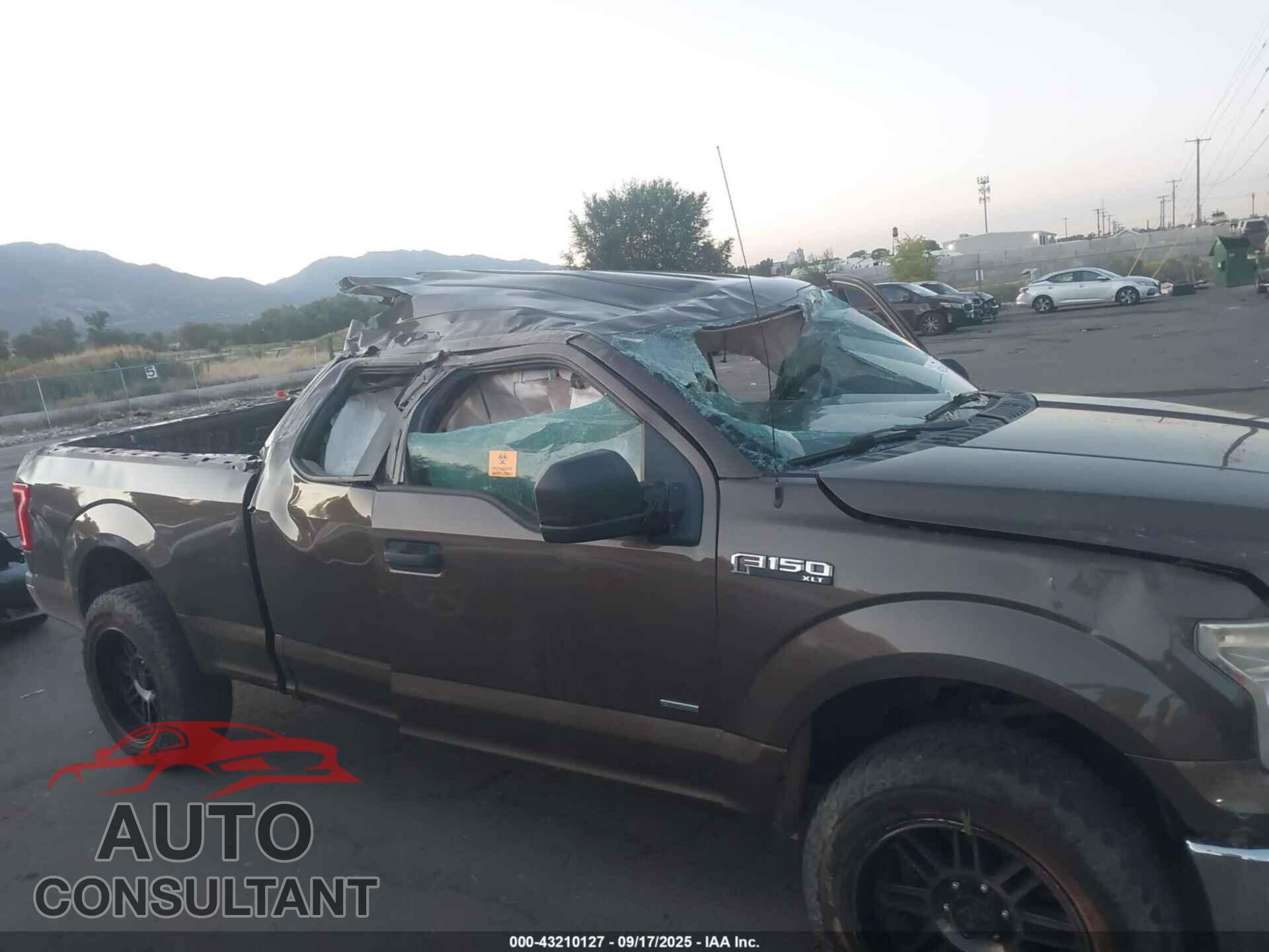 FORD F-150 2015 - 1FTFX1EG6FFB08131
