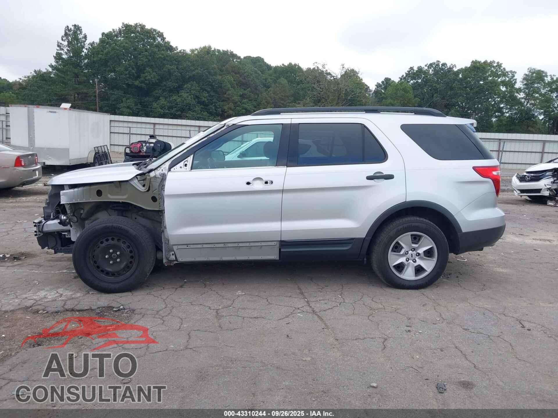 FORD EXPLORER 2014 - 1FM5K7B84EGB07347