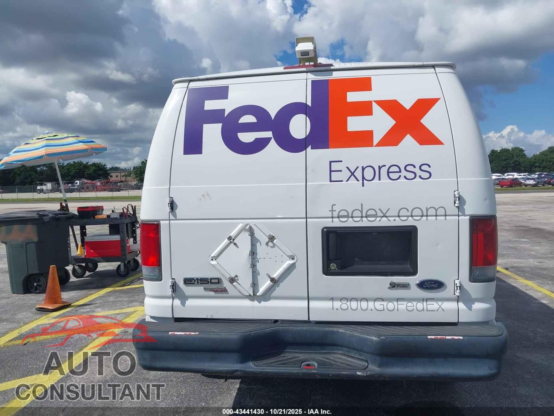 FORD E-150 2012 - 1FTNE1EW4CDA53601