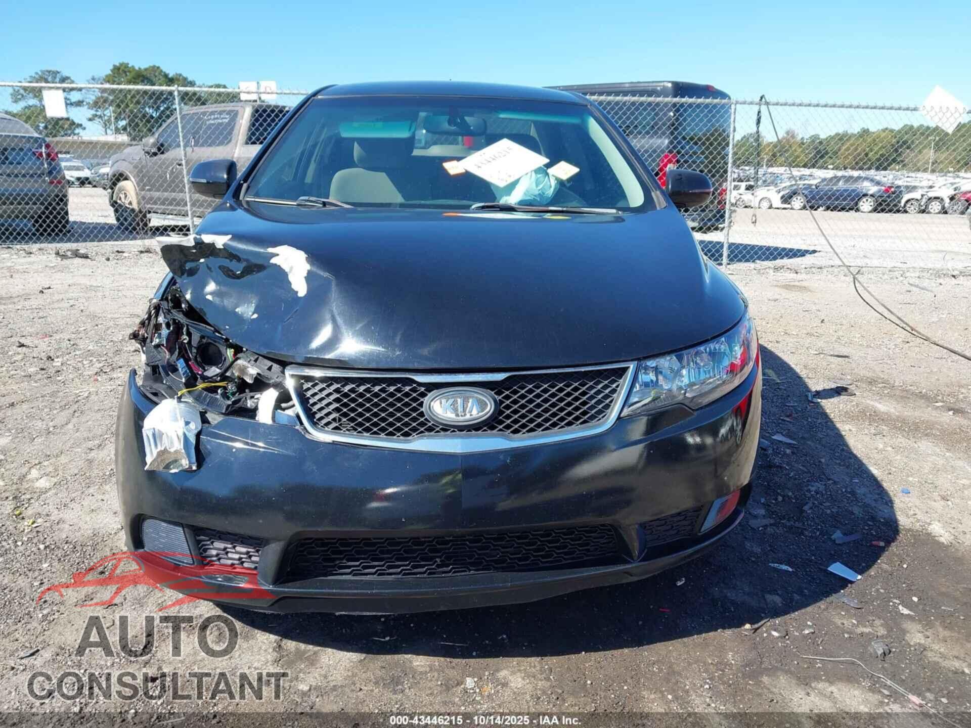 KIA FORTE 2011 - KNAFU4A28B5405211