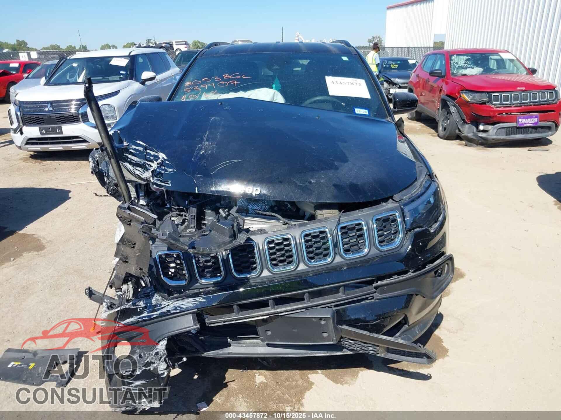 JEEP COMPASS 2025 - 3C4NJDBN2ST539907
