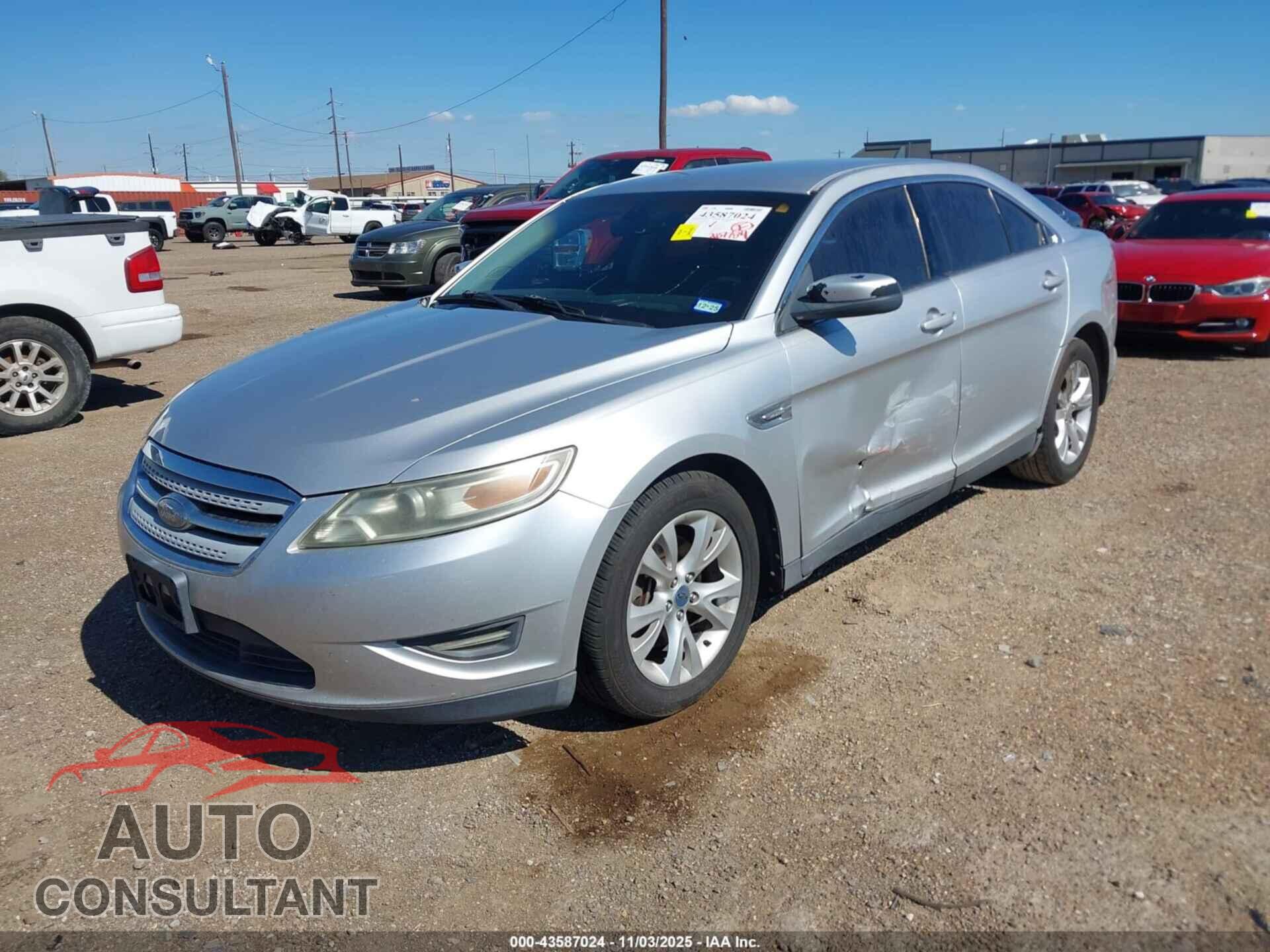 FORD TAURUS 2010 - 1FAHP2EW3AG111079