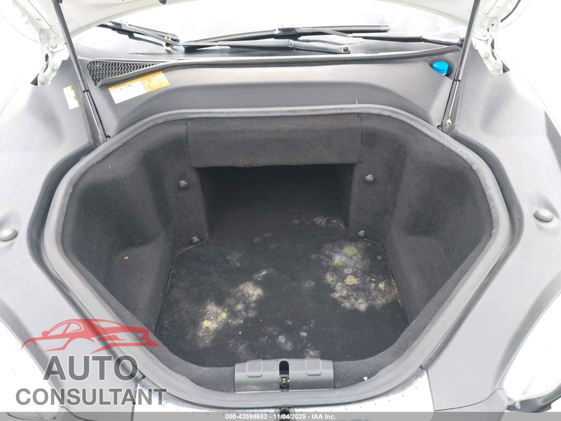 TESLA MODEL S 2013 - 5YJSA1DN3DFP13788