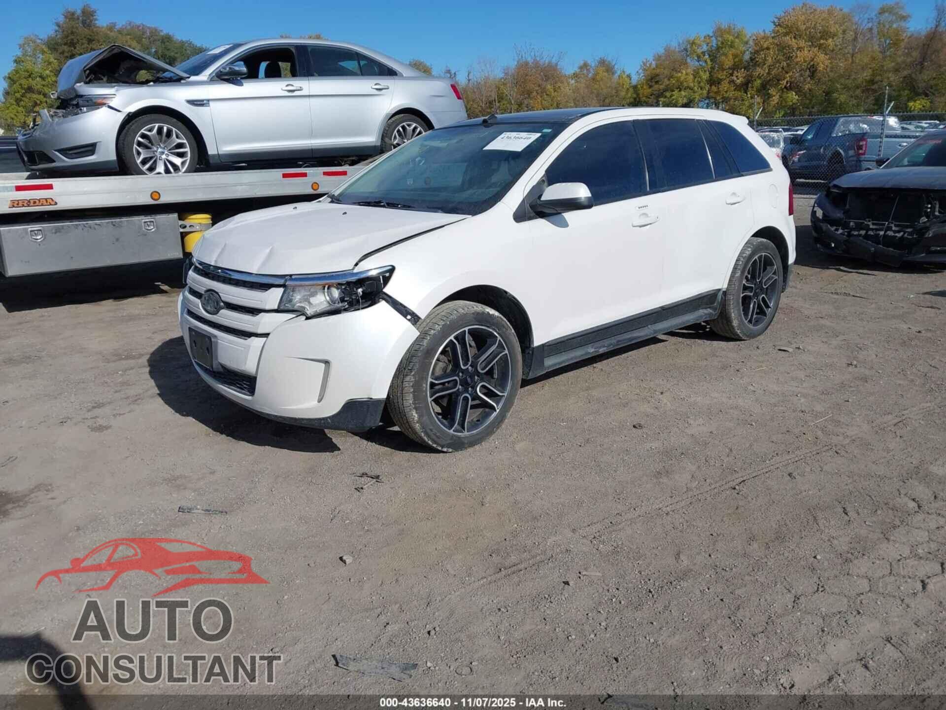 FORD EDGE 2013 - 2FMDK3J90DBA01062